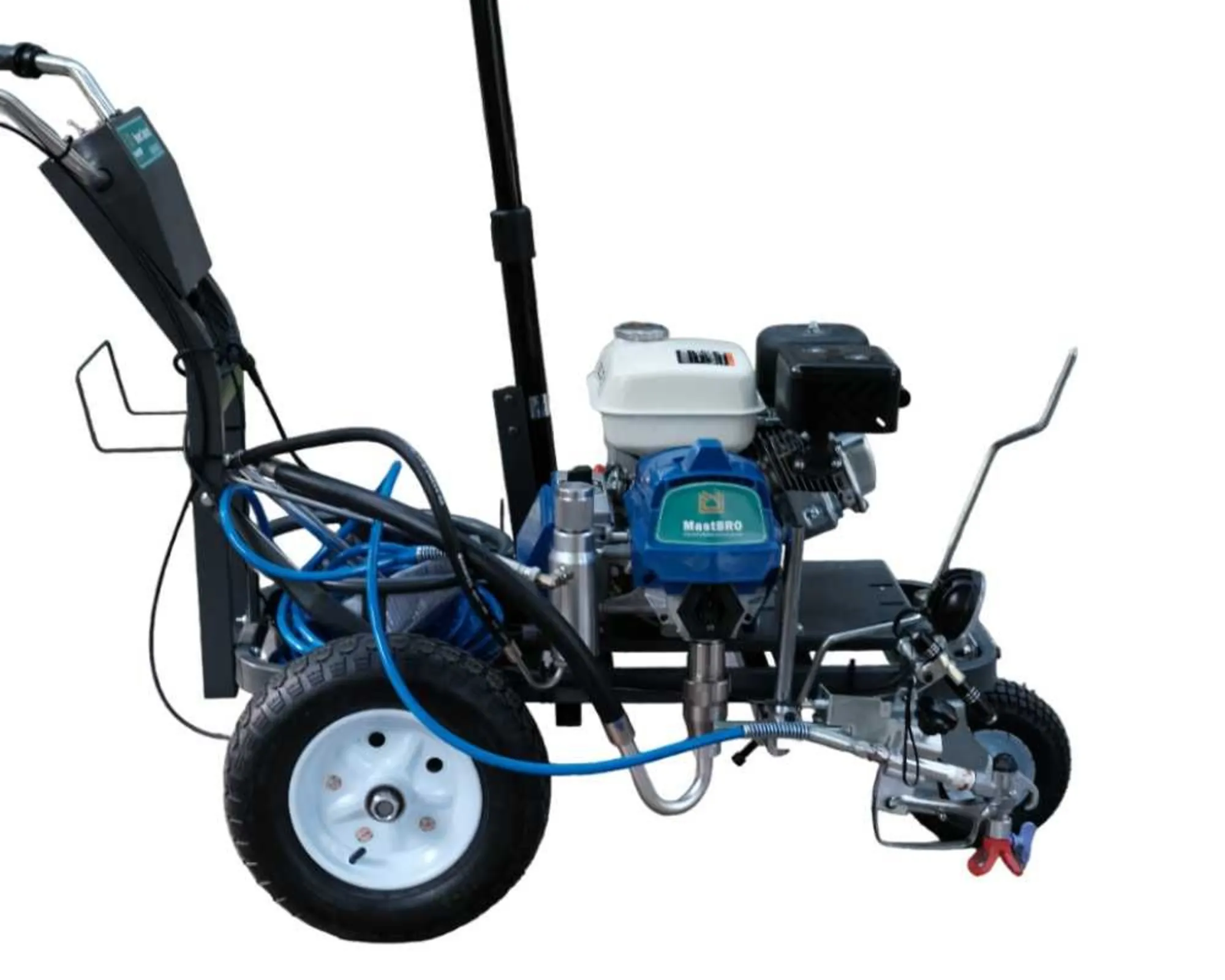 Дорожная-разметочная машина Q595 (безвоздушный распылитель) (3 / 3)