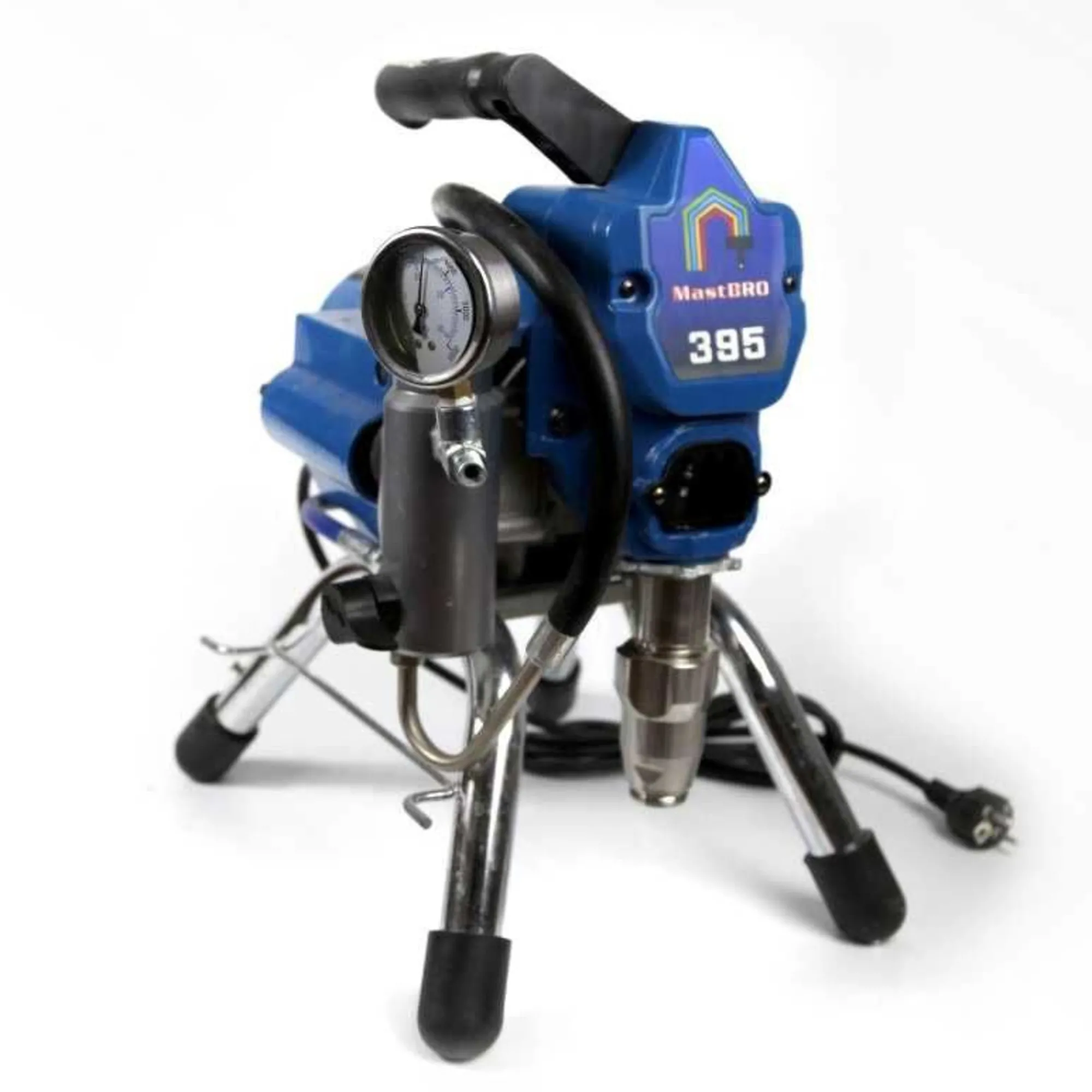 Безвоздушный распылитель краски 395 | Краскопульт (4 / 8)