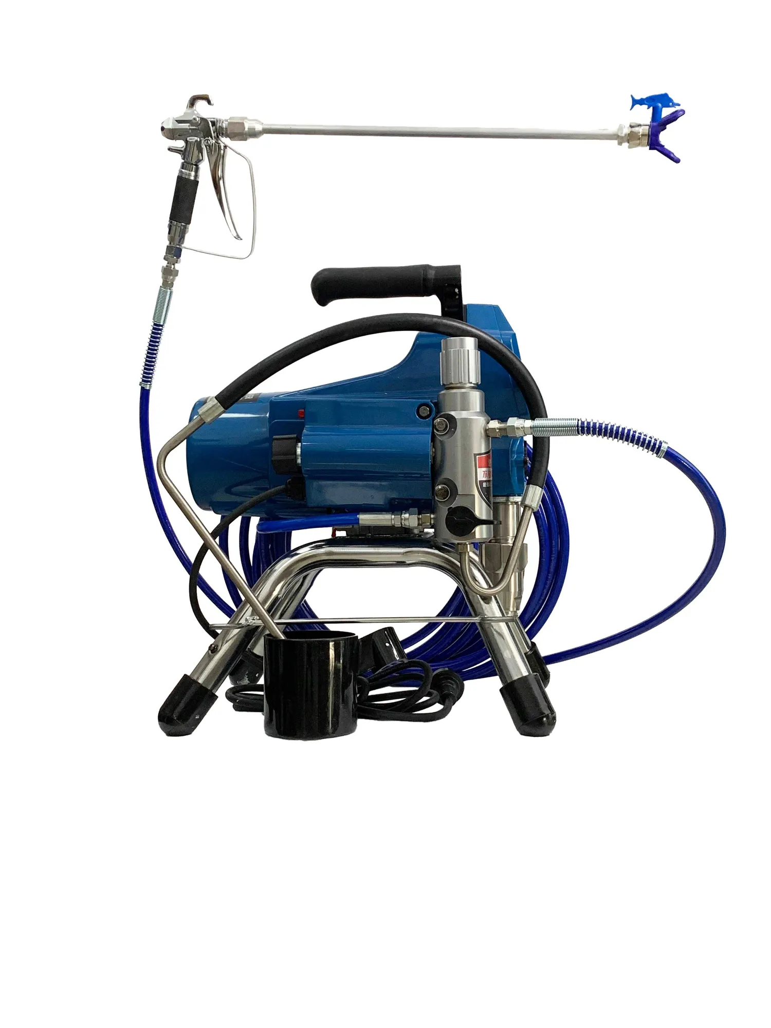 Безвоздушный распылитель краски 395 | Краскопульт (5 / 8)