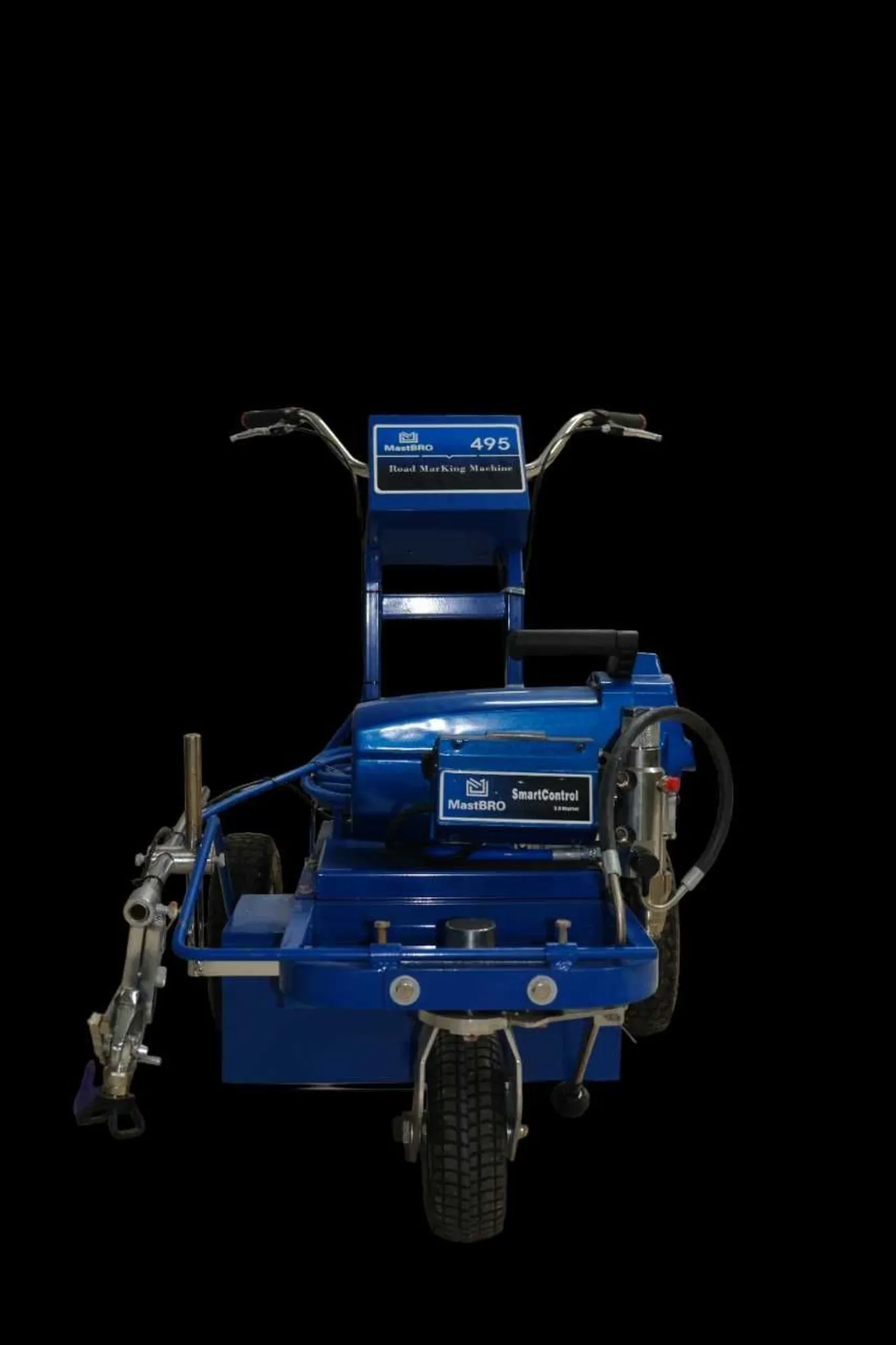 Дорожная-разметочная машина H495 (безвоздушная) (3 / 6)