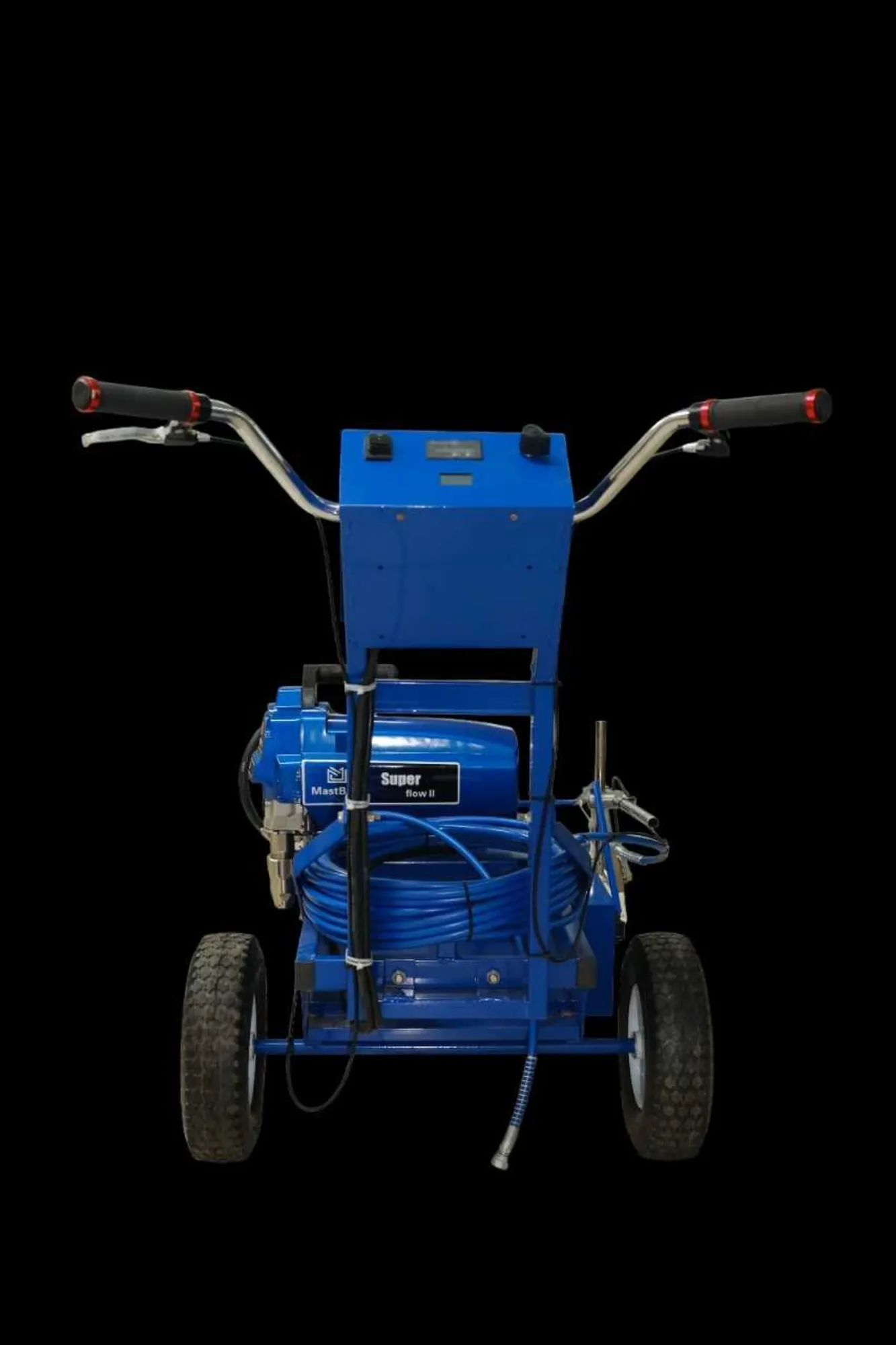 Дорожная-разметочная машина H495 (безвоздушная) (4 / 6)