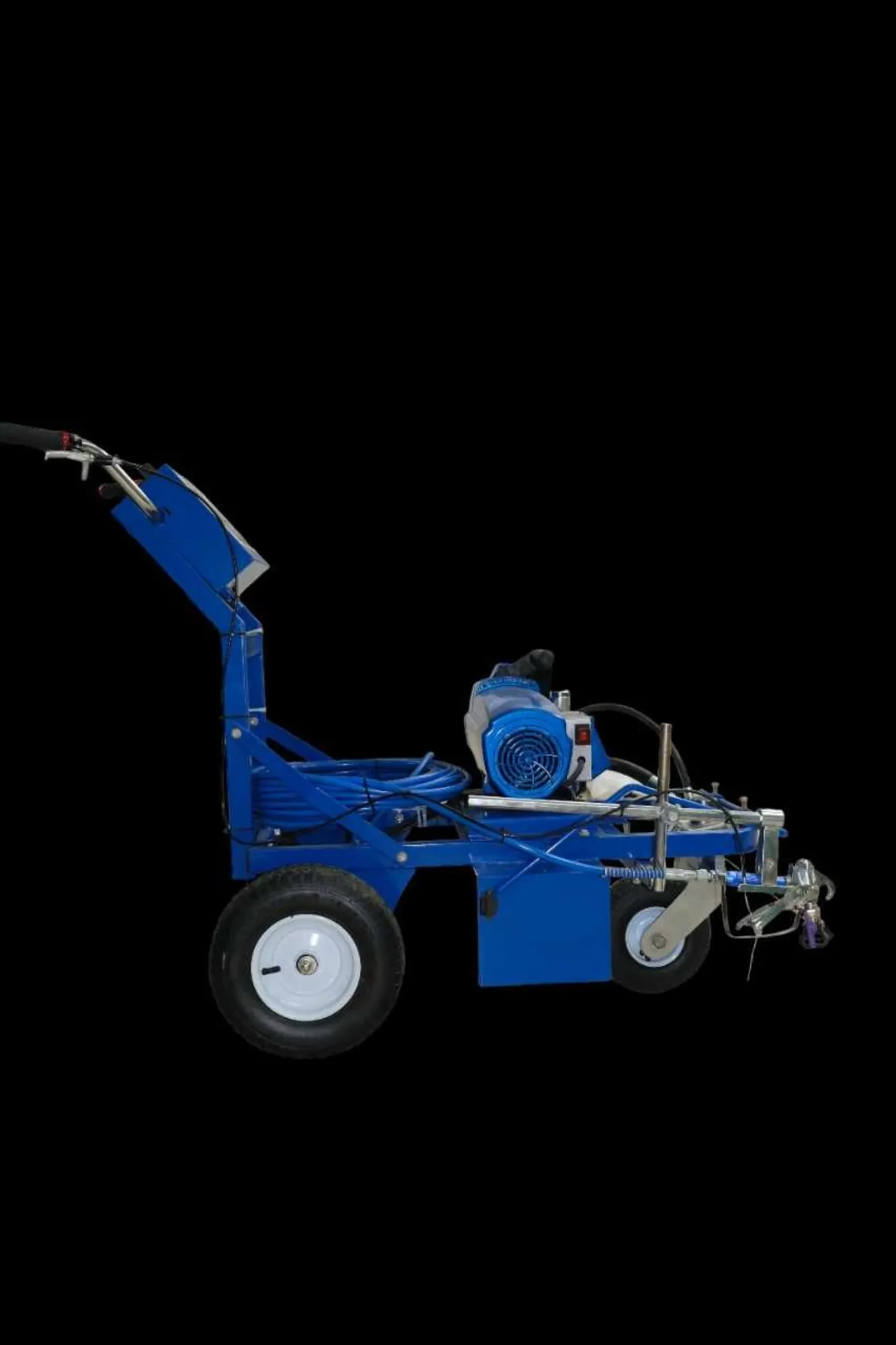 Дорожная-разметочная машина H495 (безвоздушная) (5 / 6)