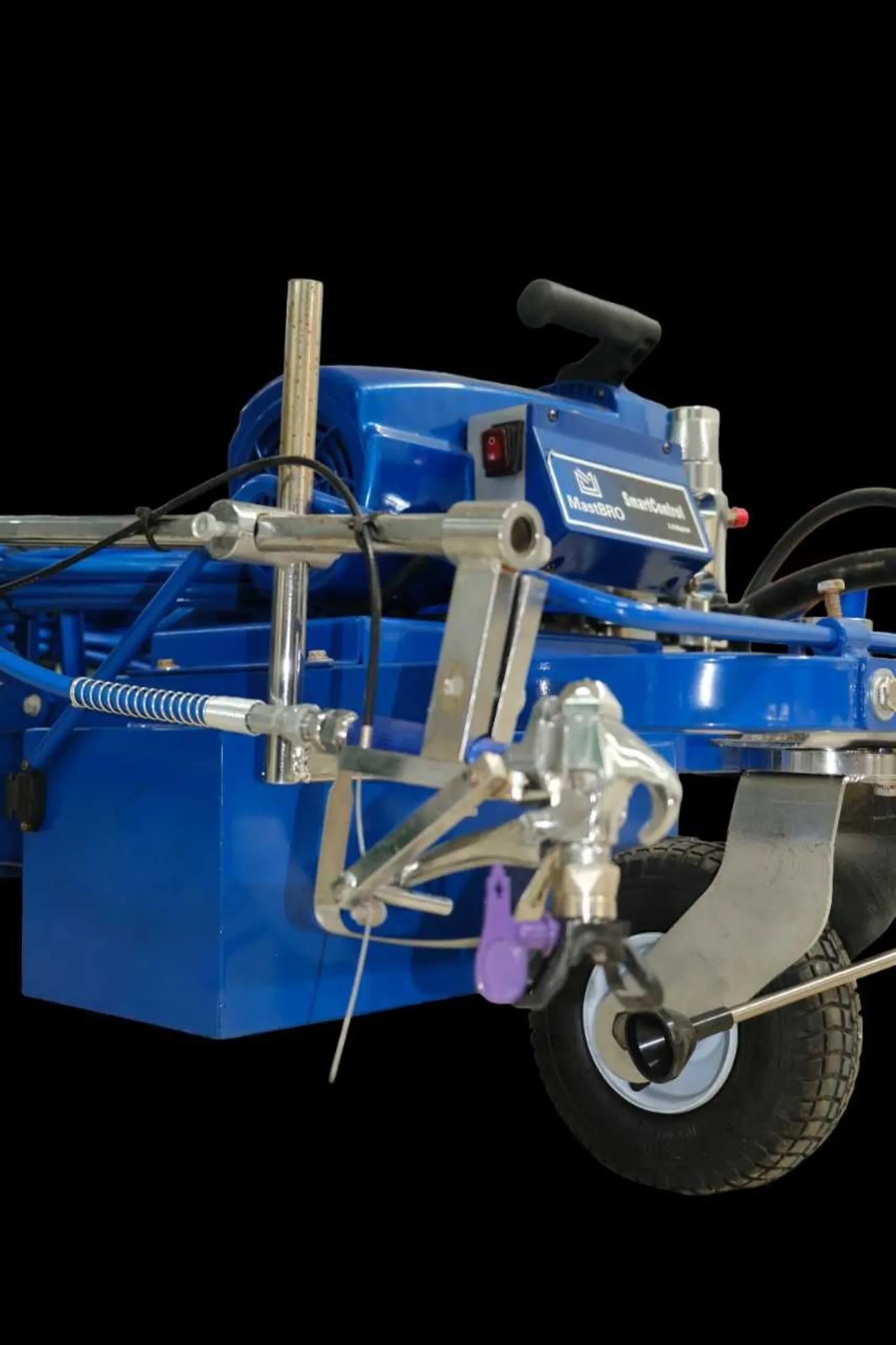 Дорожная-разметочная машина H495 (безвоздушная) (6 / 6)