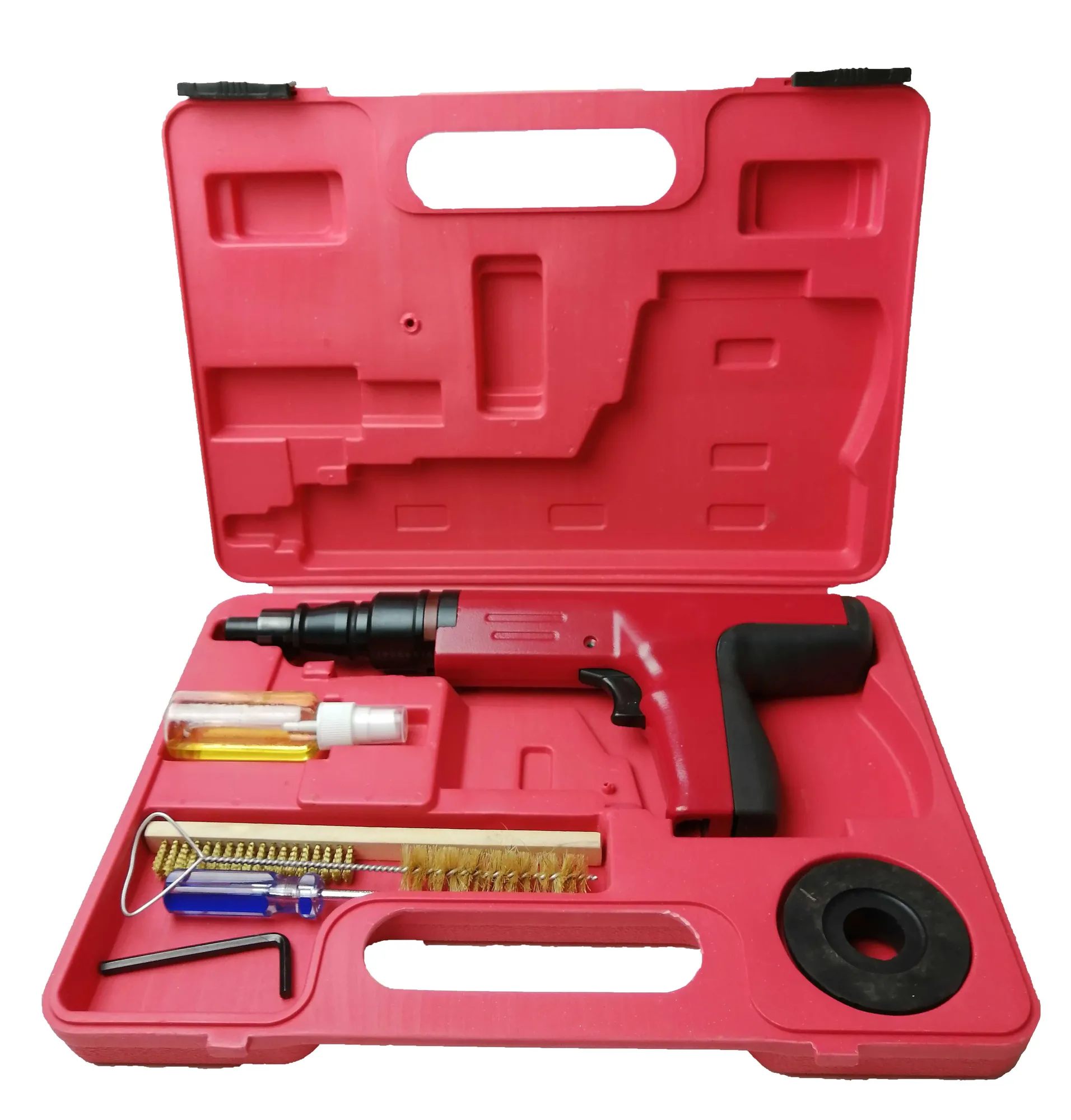 Пороховой монтажный пистолет NS 301Т для дюбель-гвоздей (4 / 5)