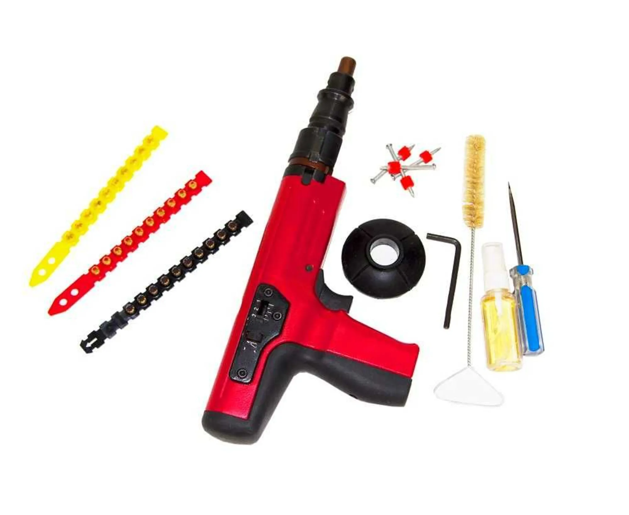 Пороховой монтажный пистолет NS 301Т для дюбель-гвоздей (5 / 5)