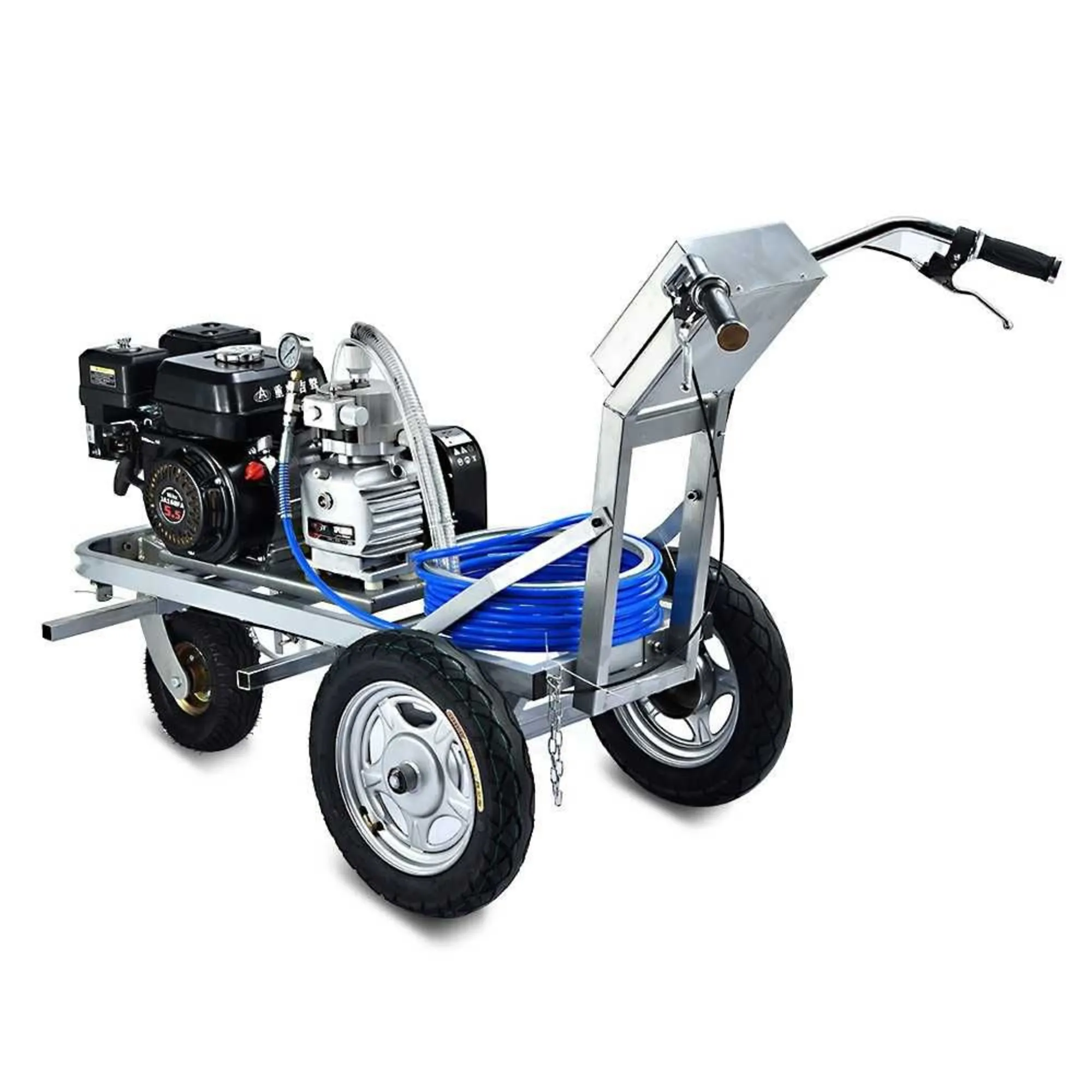 Дорожная разметочная машина с мембранным насосом Q70 (1 / 6)