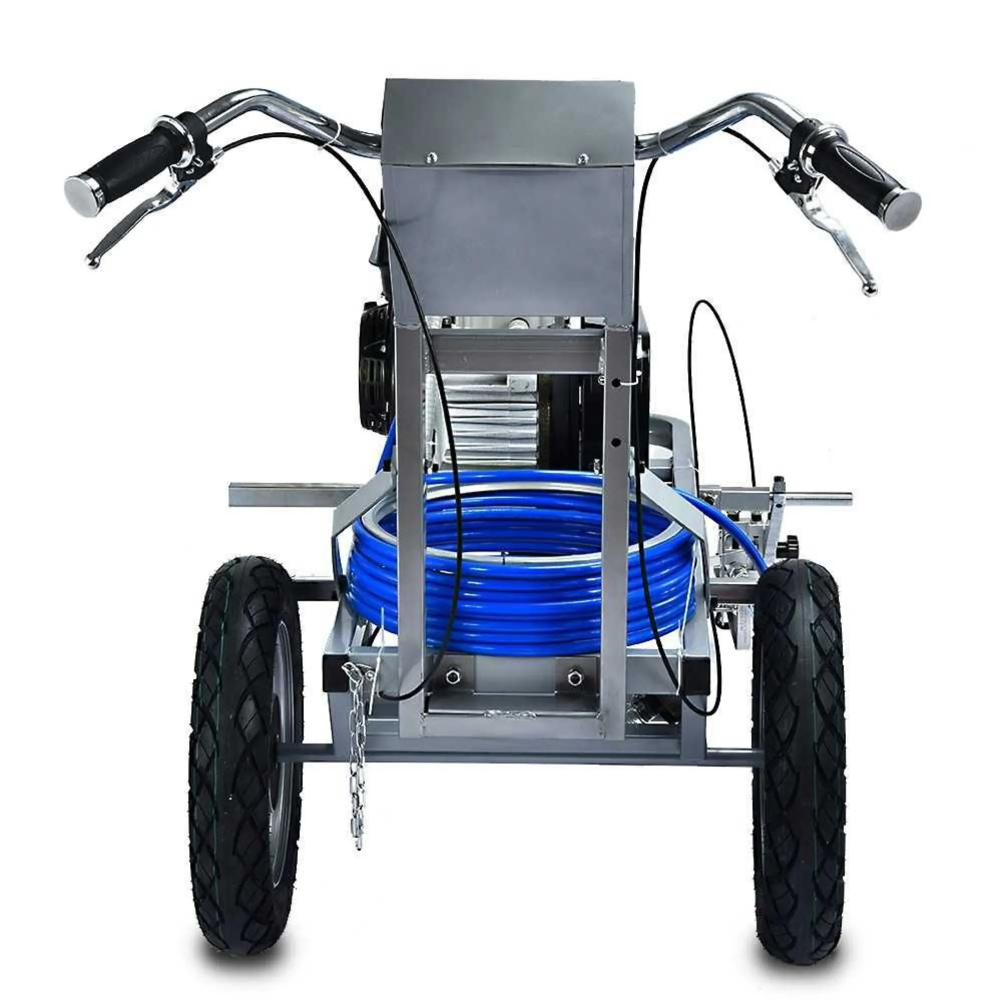 Дорожная разметочная машина с мембранным насосом Q70 (2 / 6)