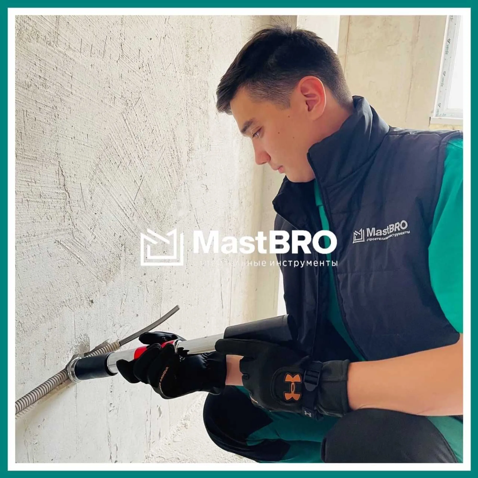 Пороховой монтажный пистолет NS СО-2 (1 / 6)