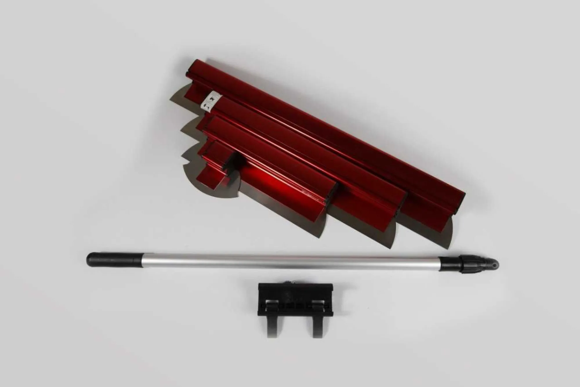 Комплект (80,55,30см) механизированных шпателей из нержавеющей стали (2 / 4)