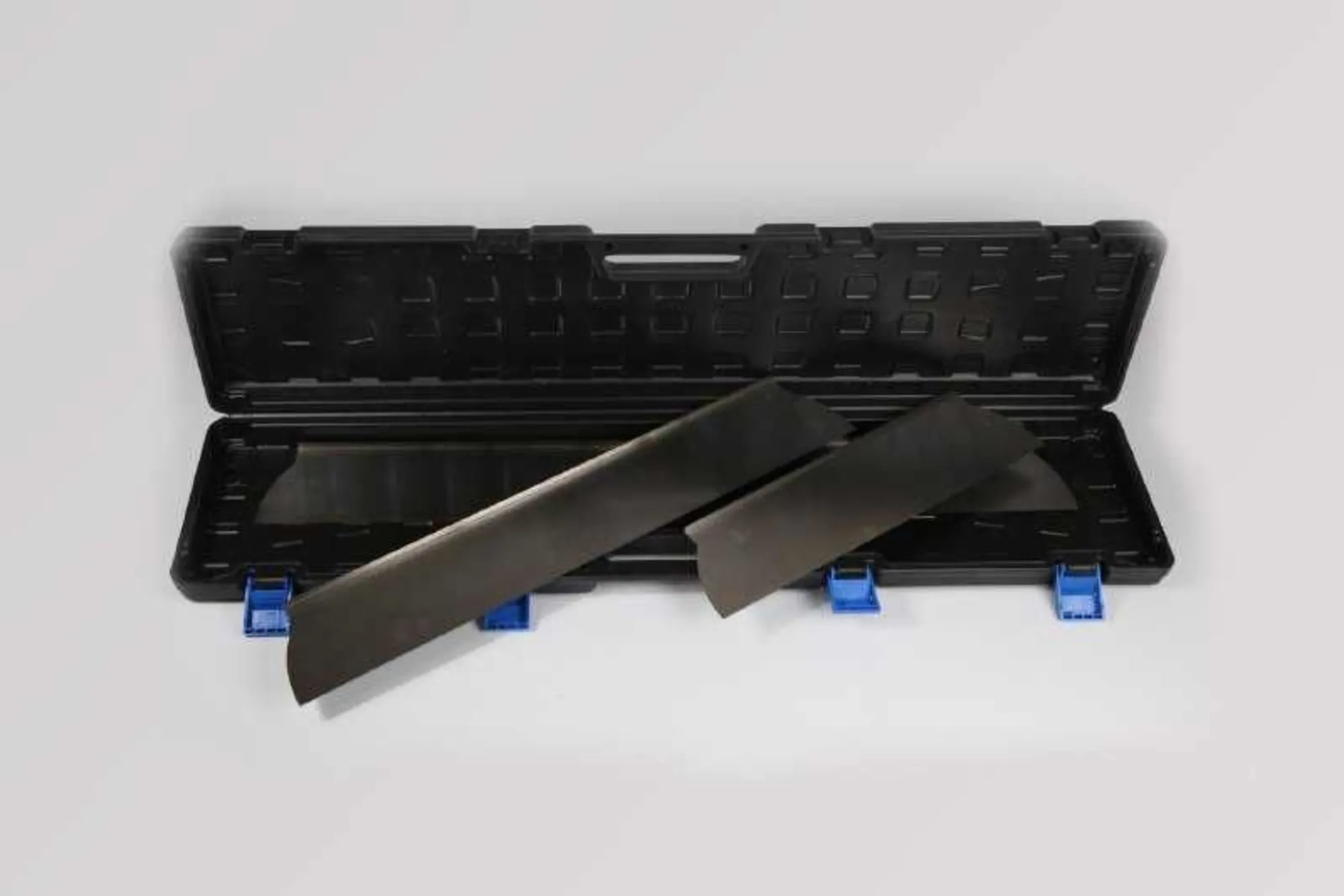 Комплект (80,55,30см) механизированных шпателей из нержавеющей стали (3 / 4)