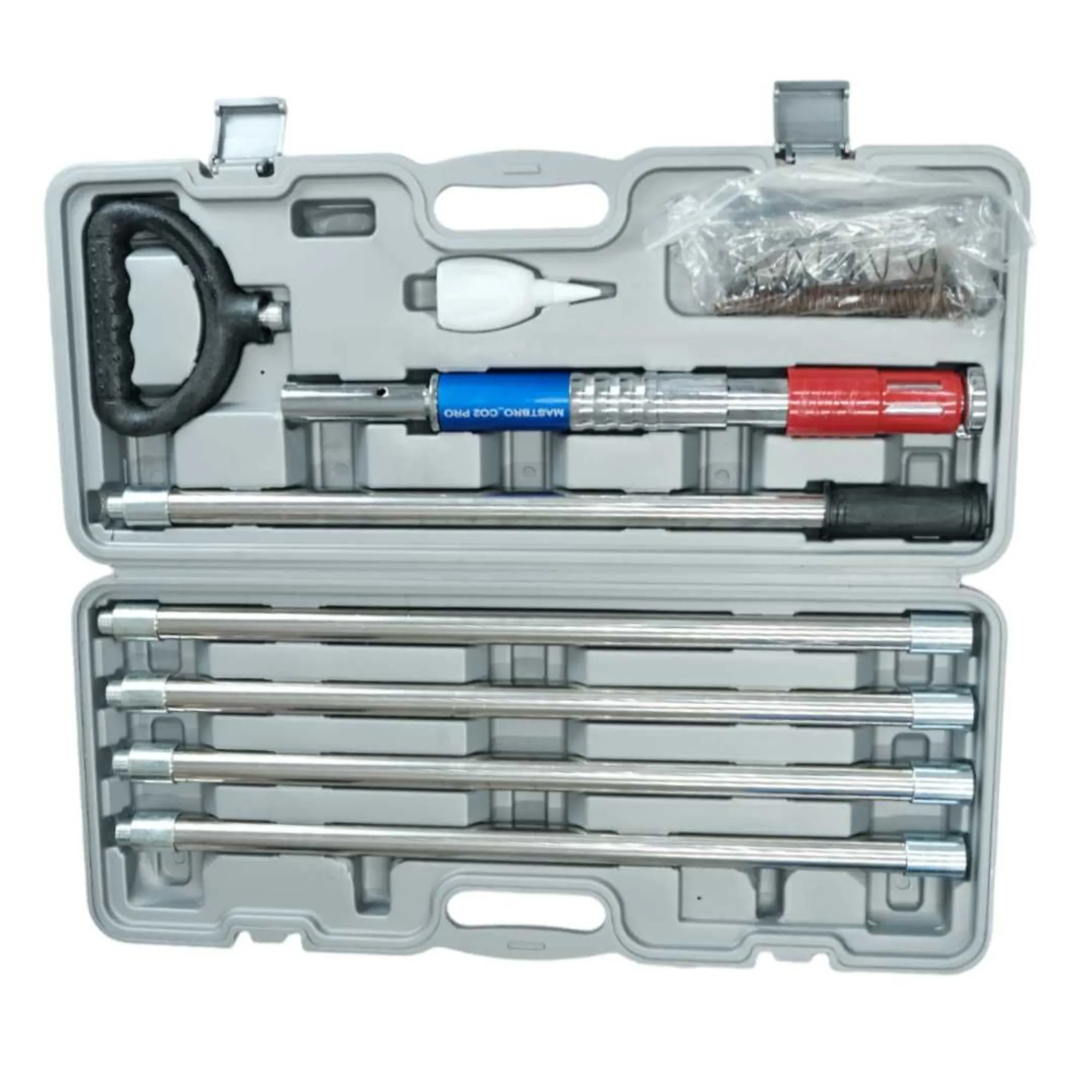 Пороховой монтажный пистолет NSCO-2 Pro (для гвоздей, шайб до 52мм) (1 / 3)