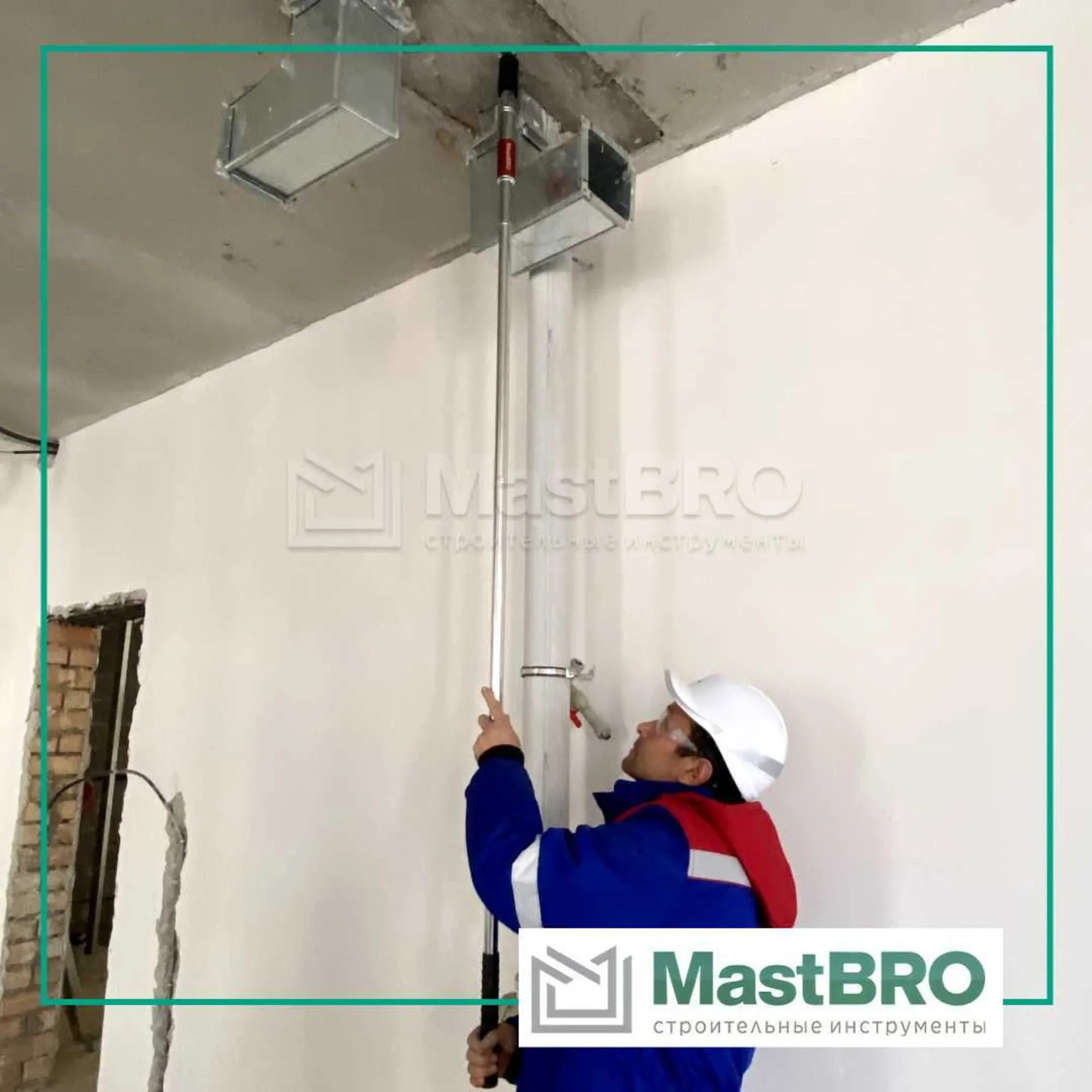 Пороховой монтажный пистолет NSCO-2 Pro (для гвоздей, шайб до 52мм) (3 / 3)