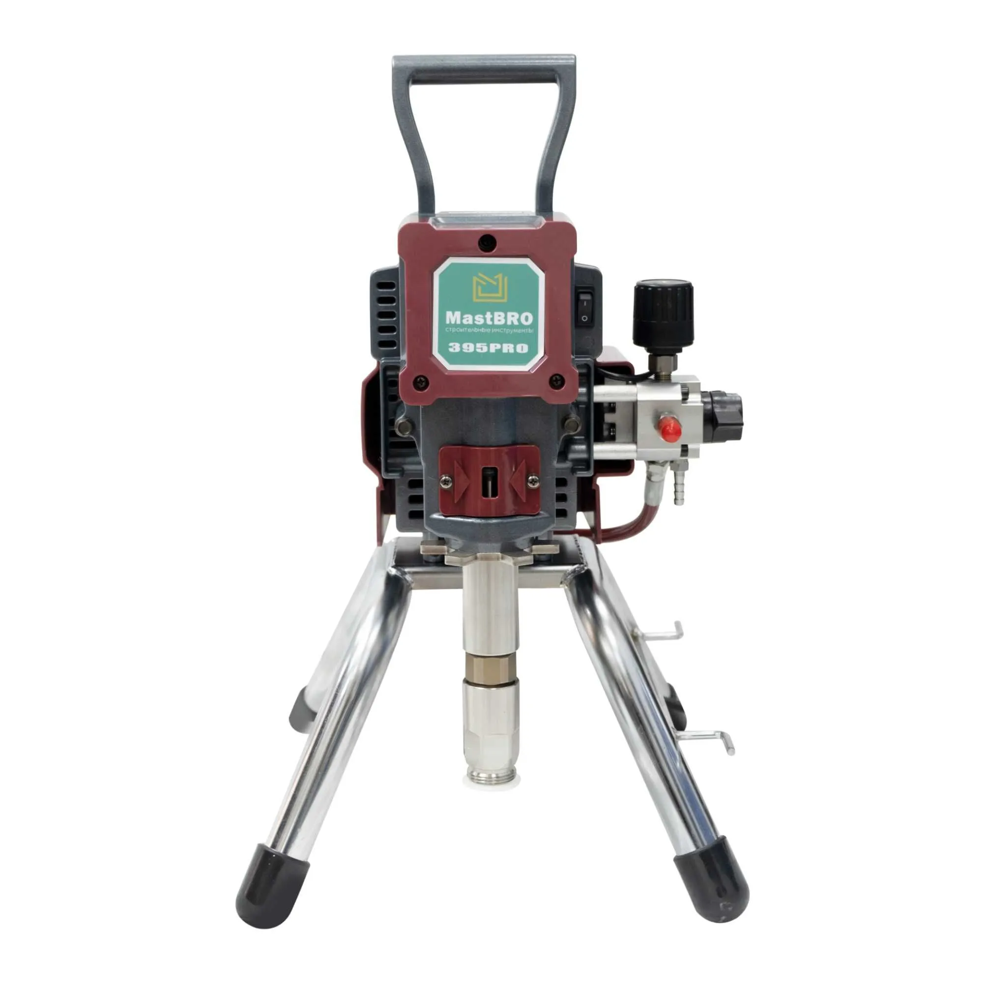 Безвоздушный распылитель нового поколения MastBRO 395pro | Краскопульт (2 / 7)