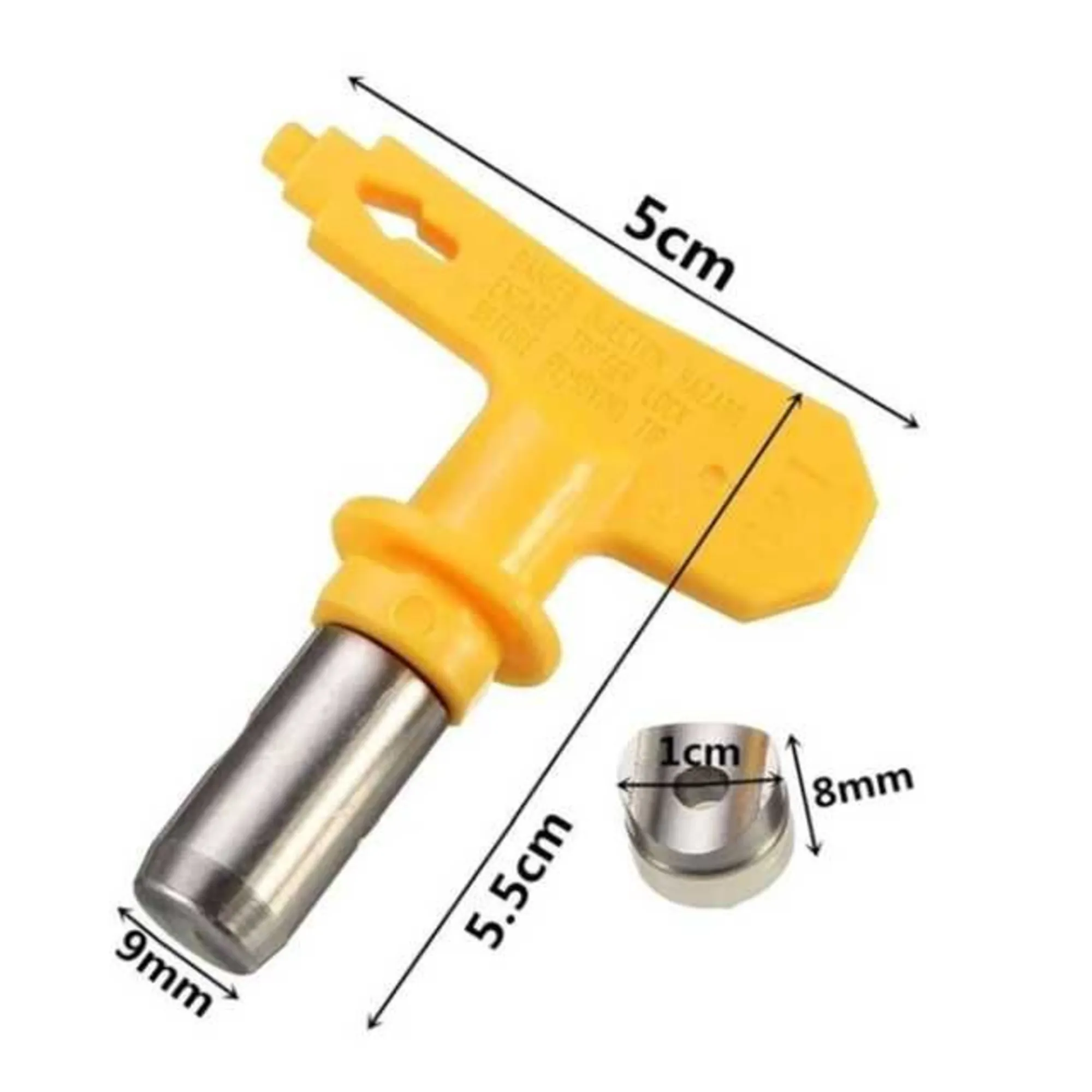 Сопло для краскопульта , безвоздушного распылителя, аппарата 111 - 619 (6 / 6)