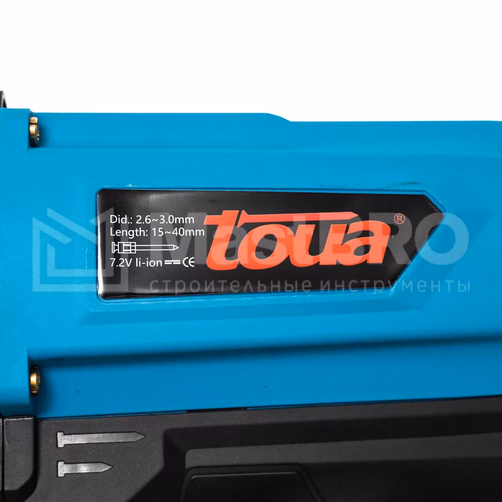 Газовый монтажный пистолет TOUA GSN50C (15-40мм гвозди) с насадками (4 / 5)