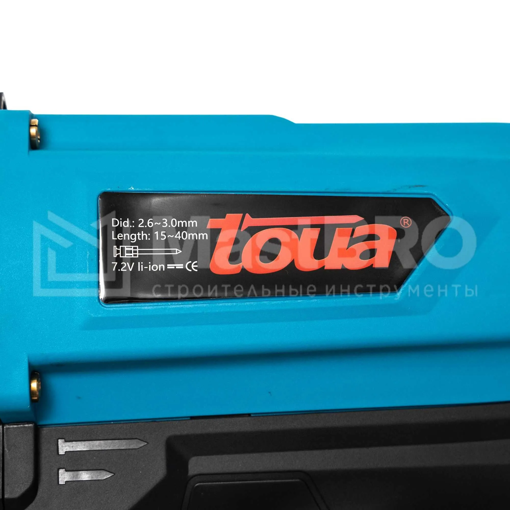 Газовый монтажный пистолет TOUA GSN50C (15-40мм гвозди) с насадками (4 / 5)