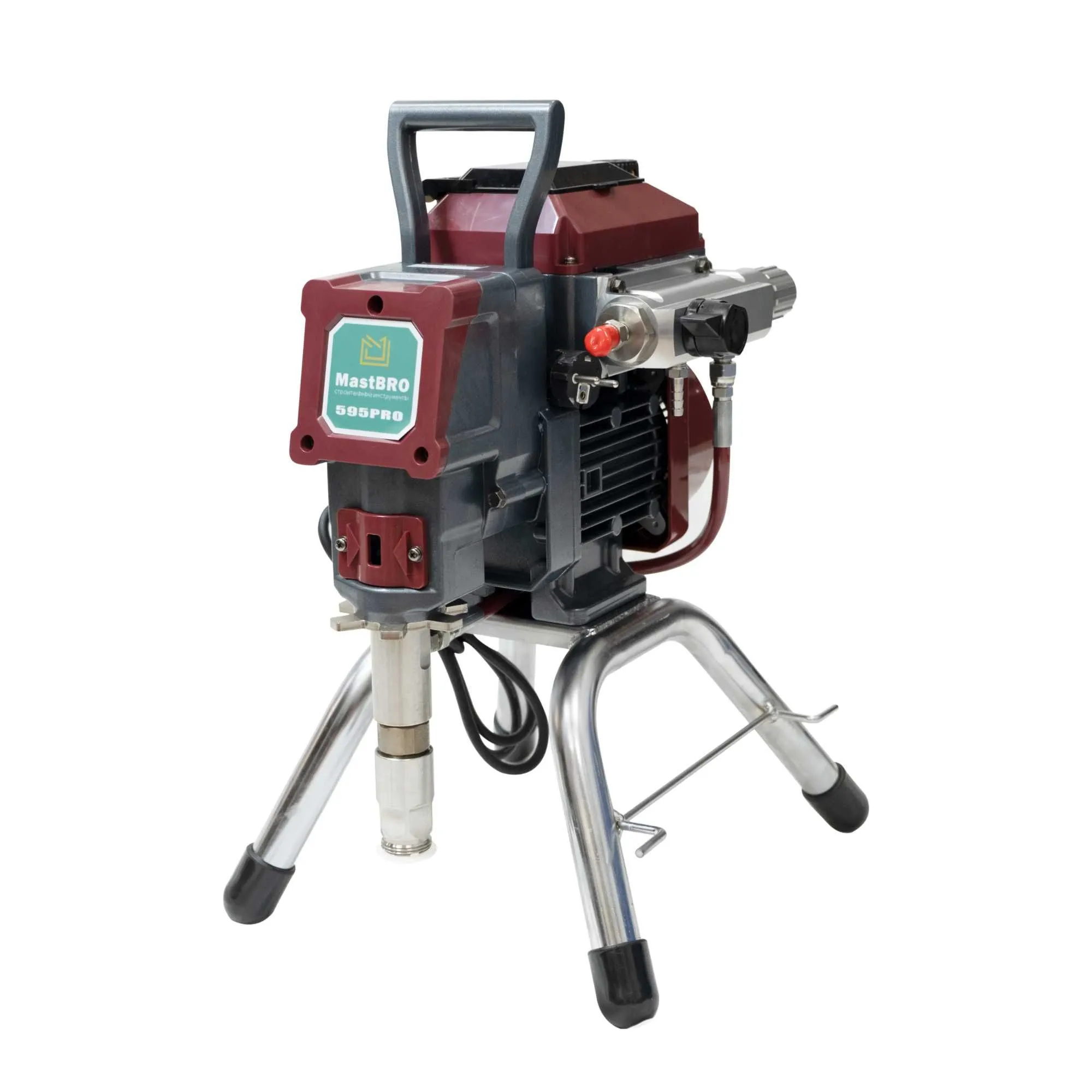 Безвоздушный распылитель 595 Pro (925) MastBRO | Бесщеточный Бесшумный (3 / 5)
