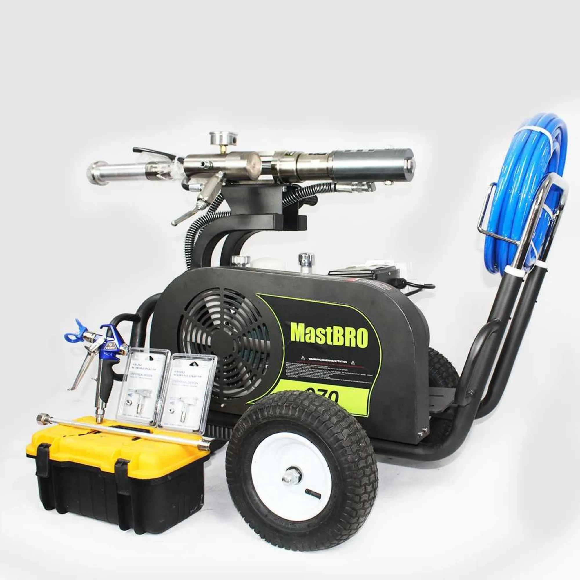 Гидропоршневой шпаклевочно-окрасочный аппарат (1 / 6)