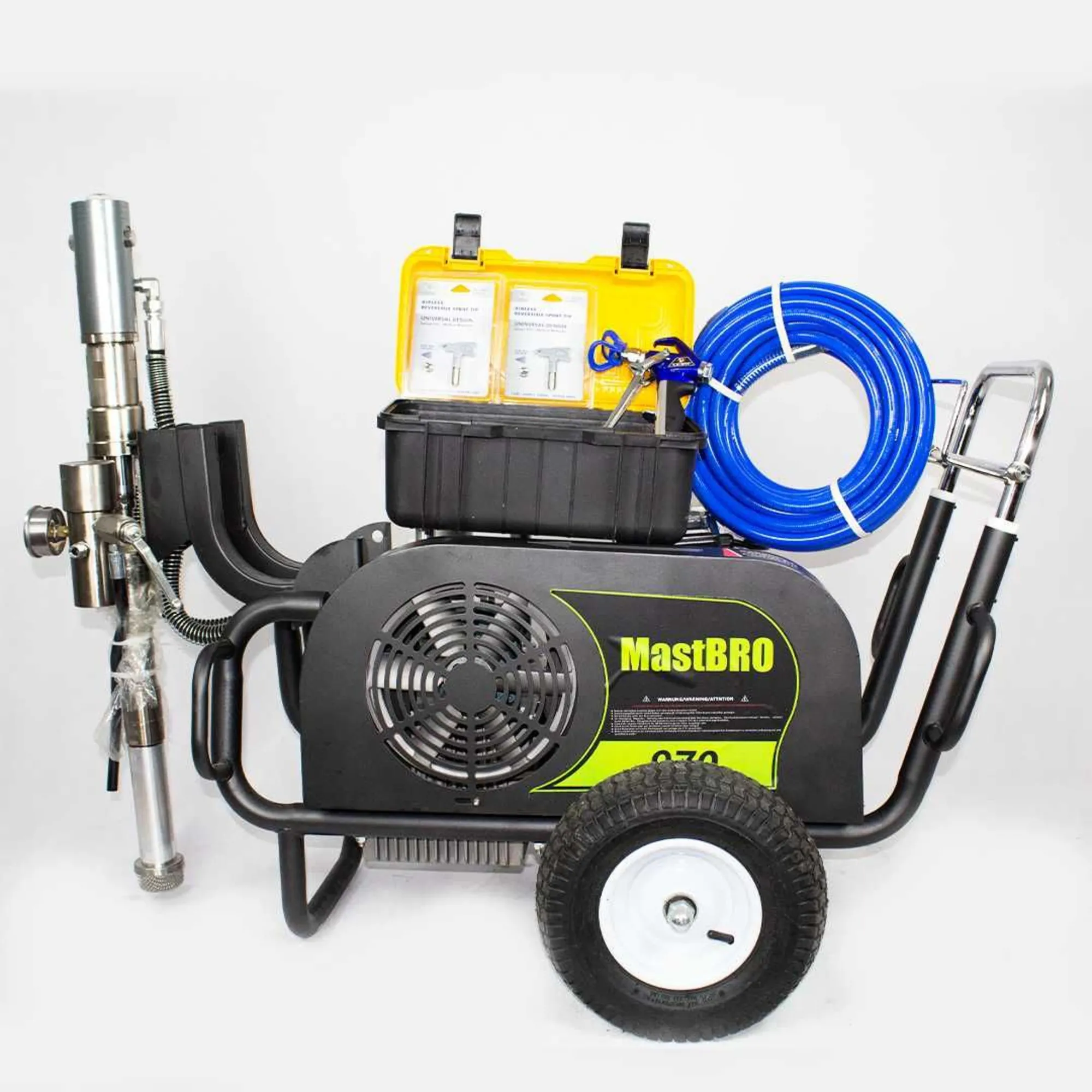 Гидропоршневой шпаклевочно-окрасочный аппарат (3 / 6)