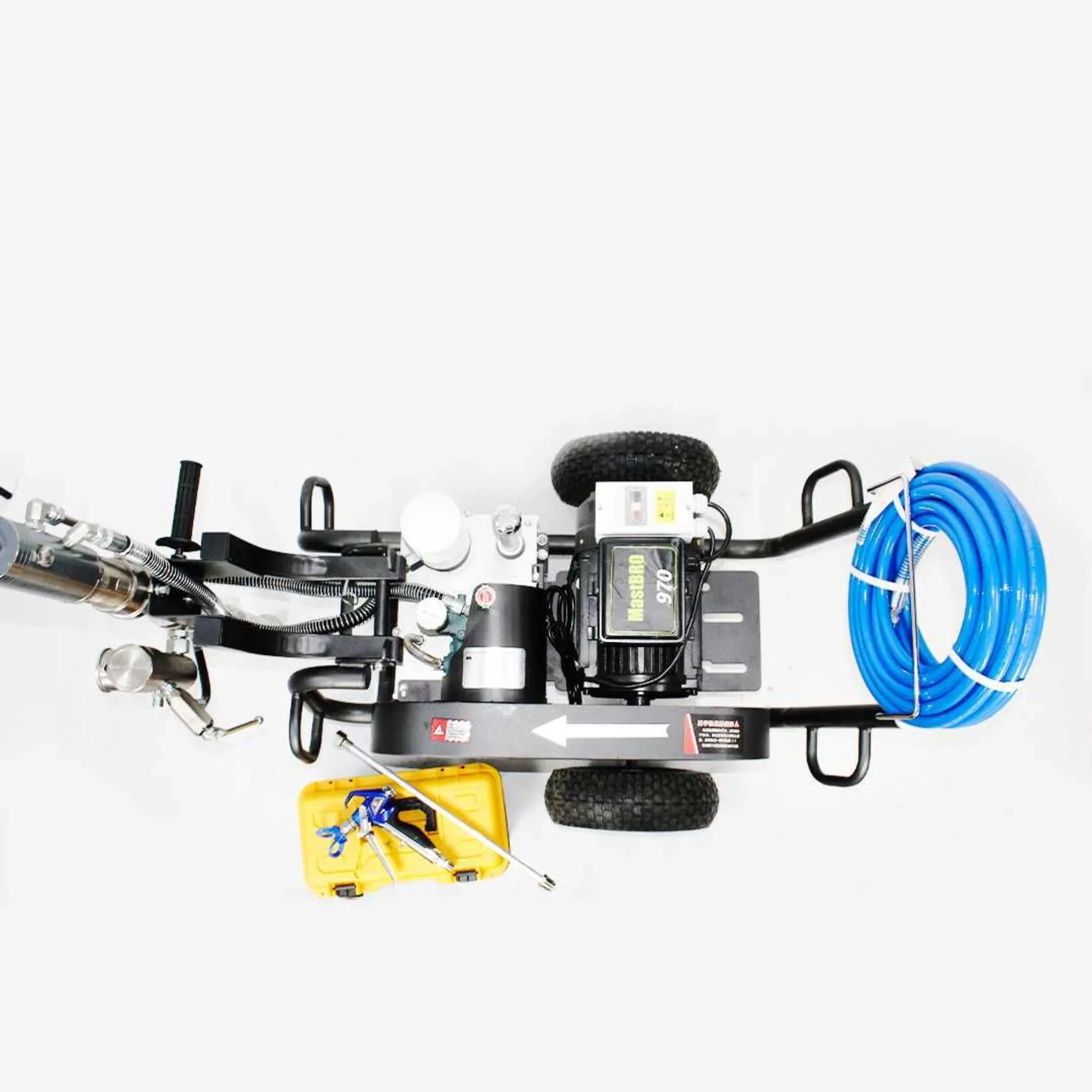 Гидропоршневой шпаклевочно-окрасочный аппарат (6 / 6)