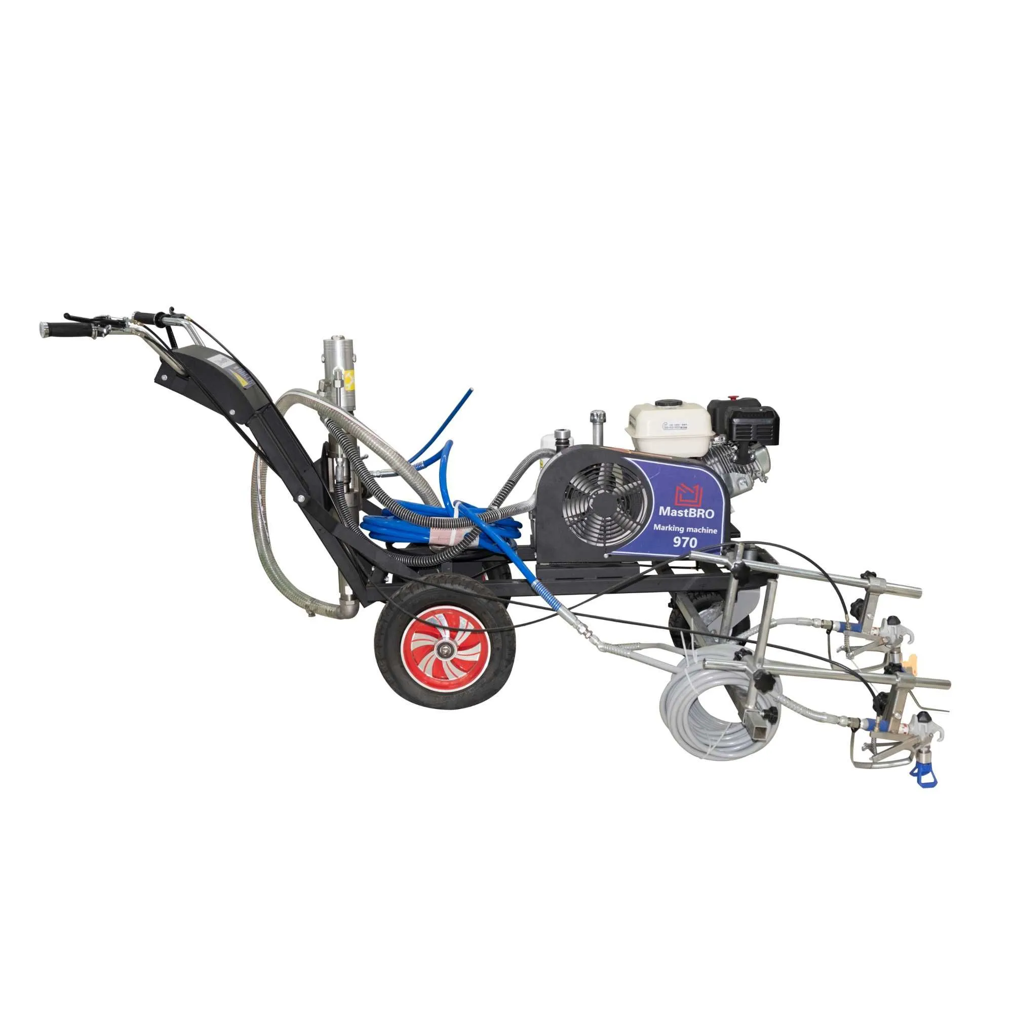 Дорожная разметочная машина MastBRO Q970 (1 / 4)
