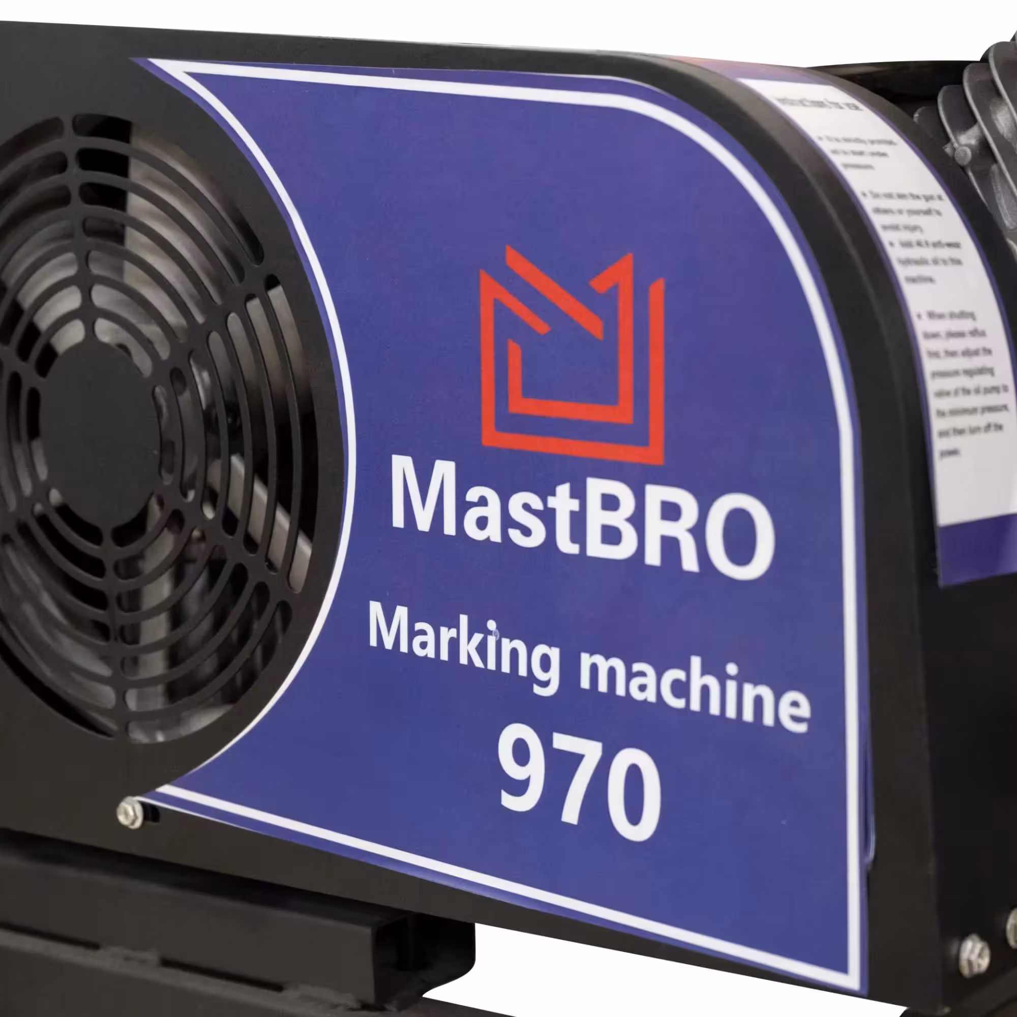 Дорожная разметочная машина MastBRO Q970 (3 / 4)