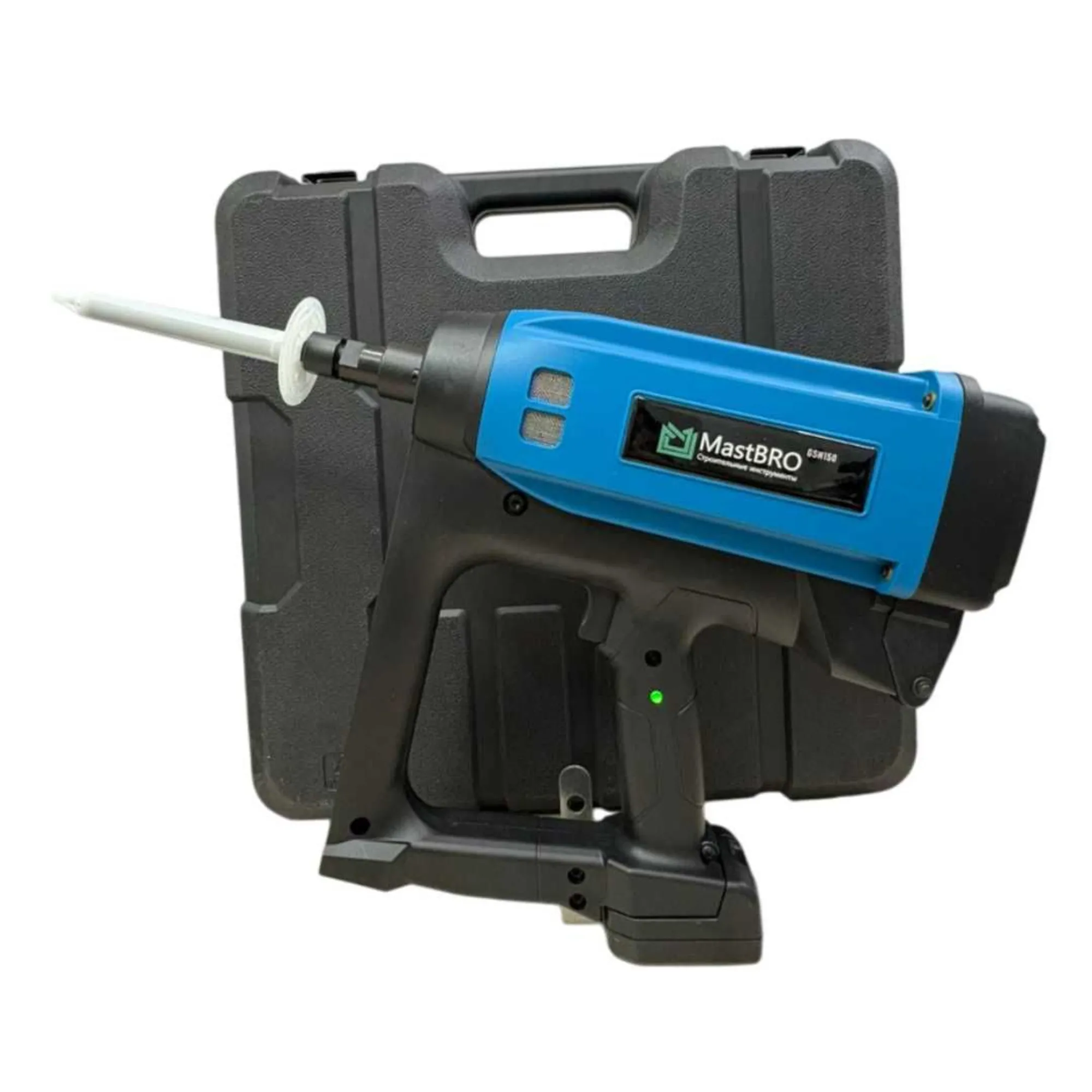 Газовый монтажный пистолет GSN150 для дюбель-зонтов 30-150мм (1 / 5)