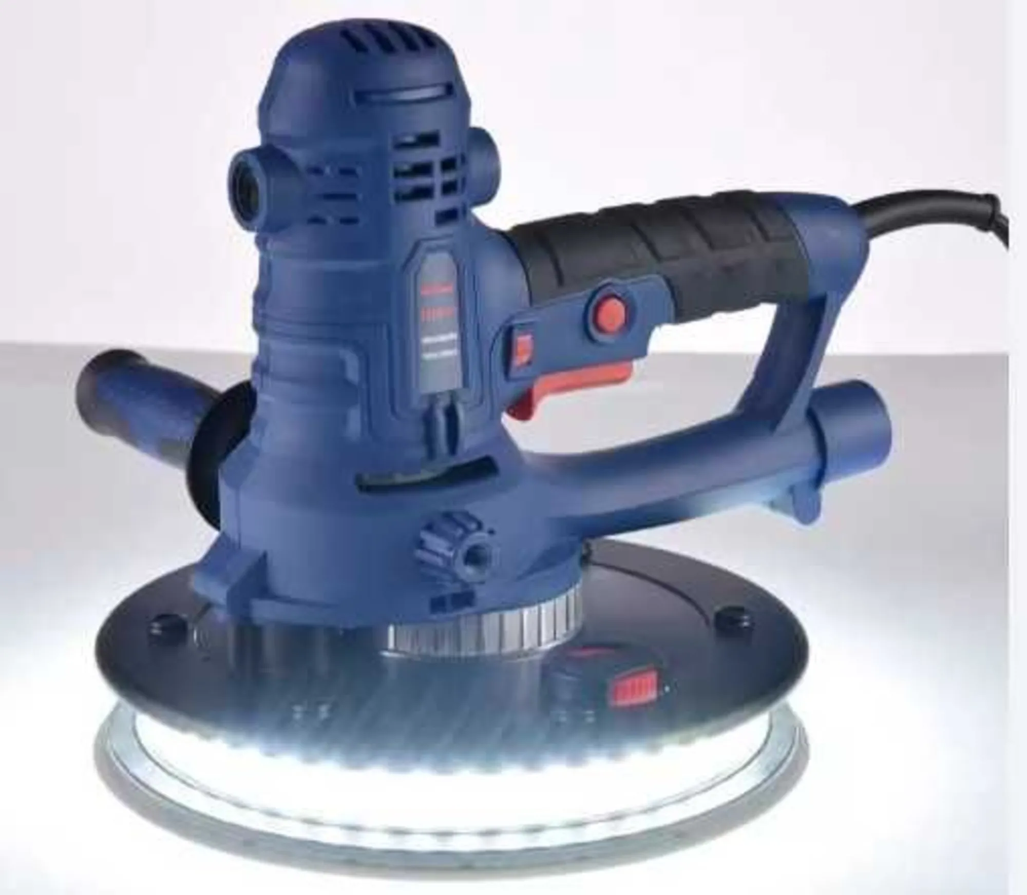 Шлифовальная ручная легкая 2.2кг шлифмашина MastBRO (1 / 5)