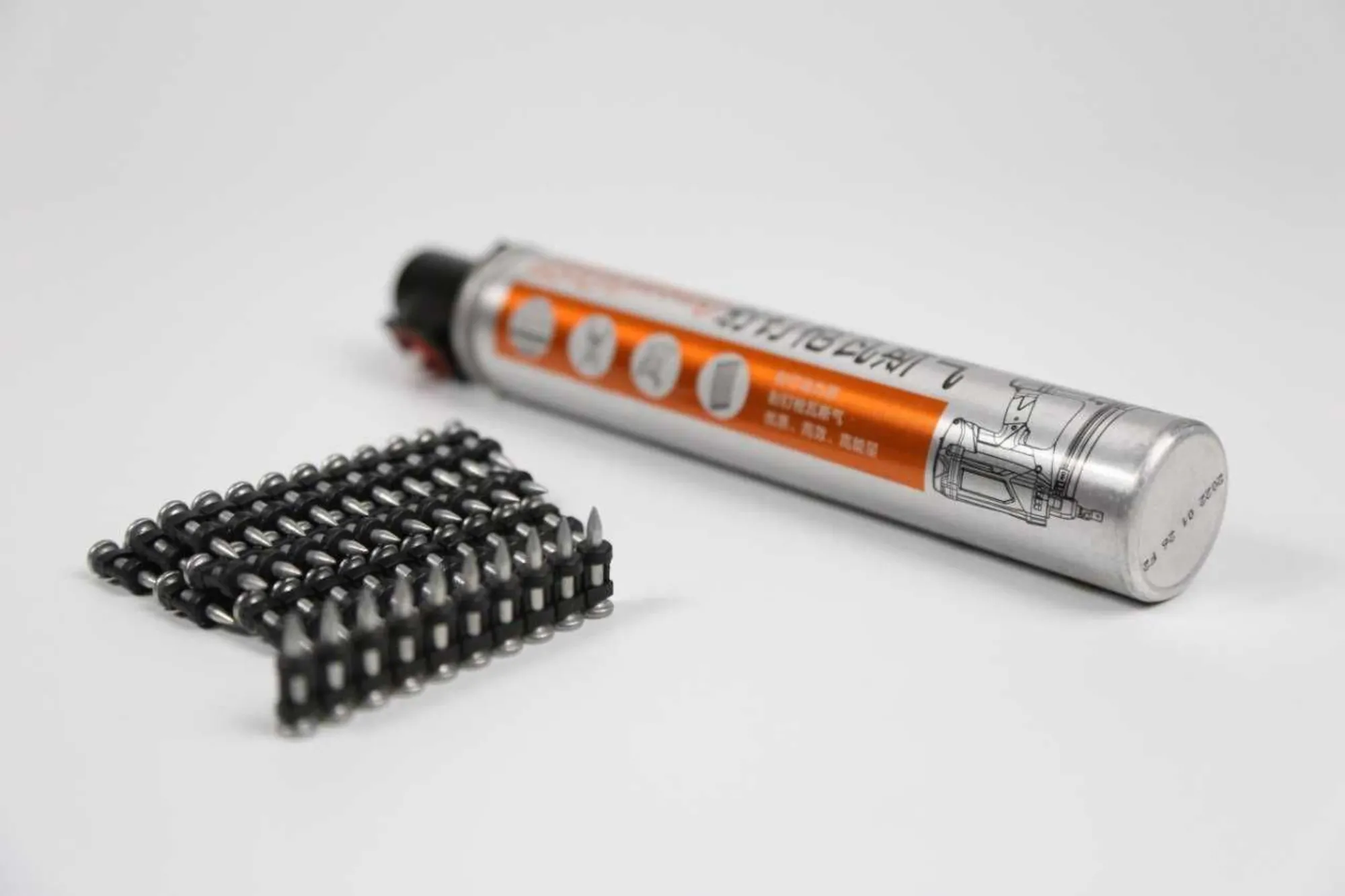 Дюбель-гвозди для монтажного пистолета 16,19,22,25,27,32,38мм (3 / 8)