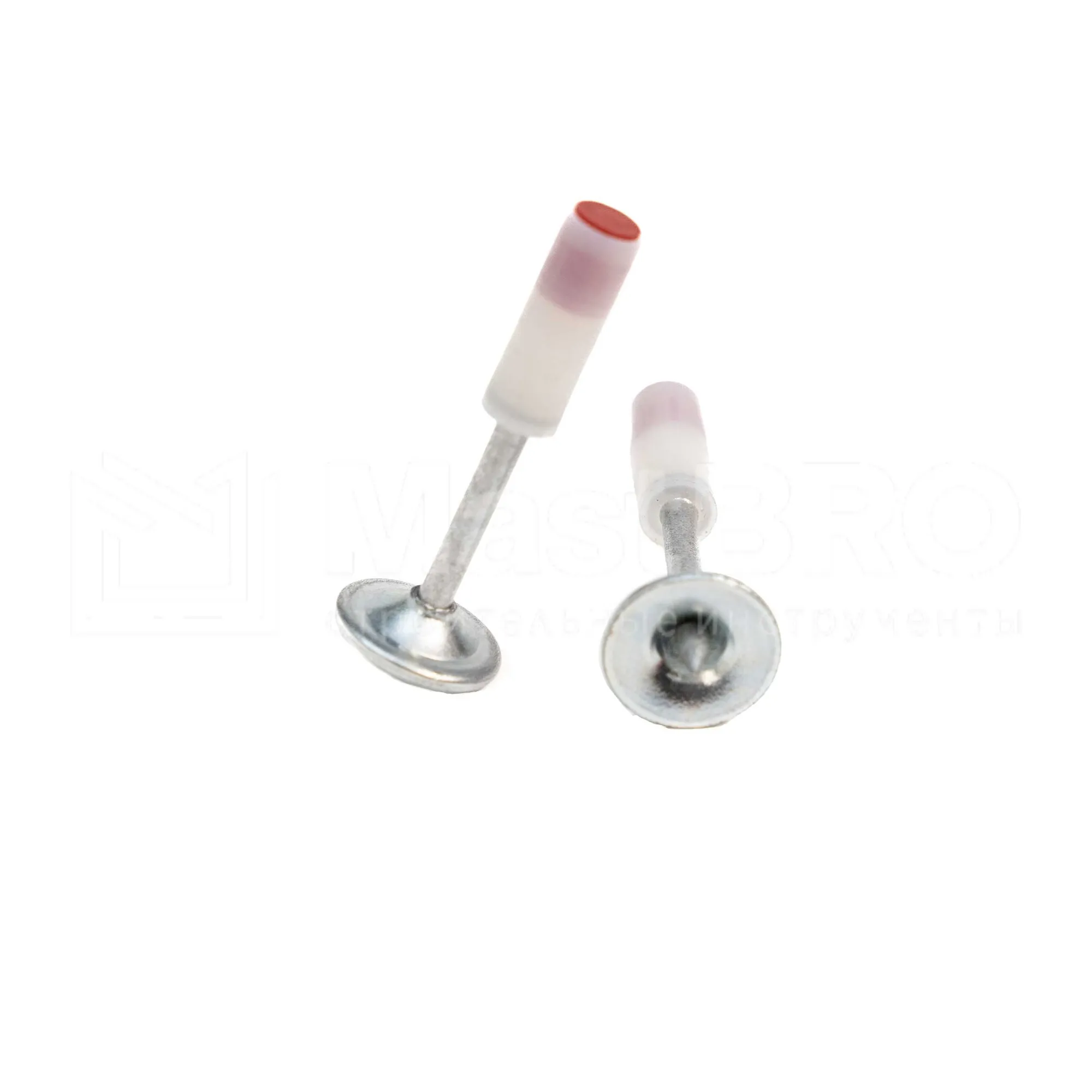 Мини-шайба 27 мм Дюбели для порохового пистолета (1 / 4)