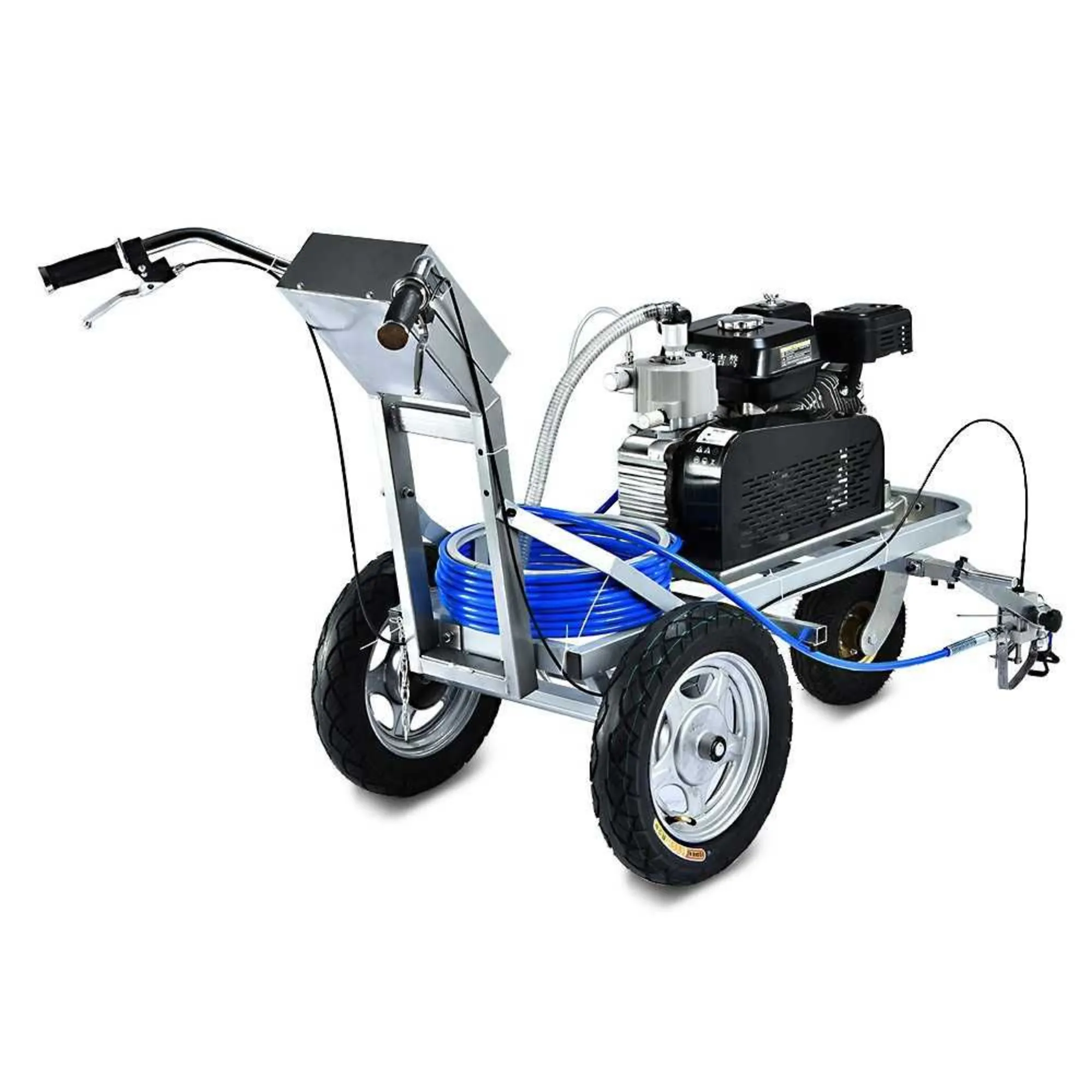 Дорожная разметочная машина с мембранным насосом Q70 (2 / 7)