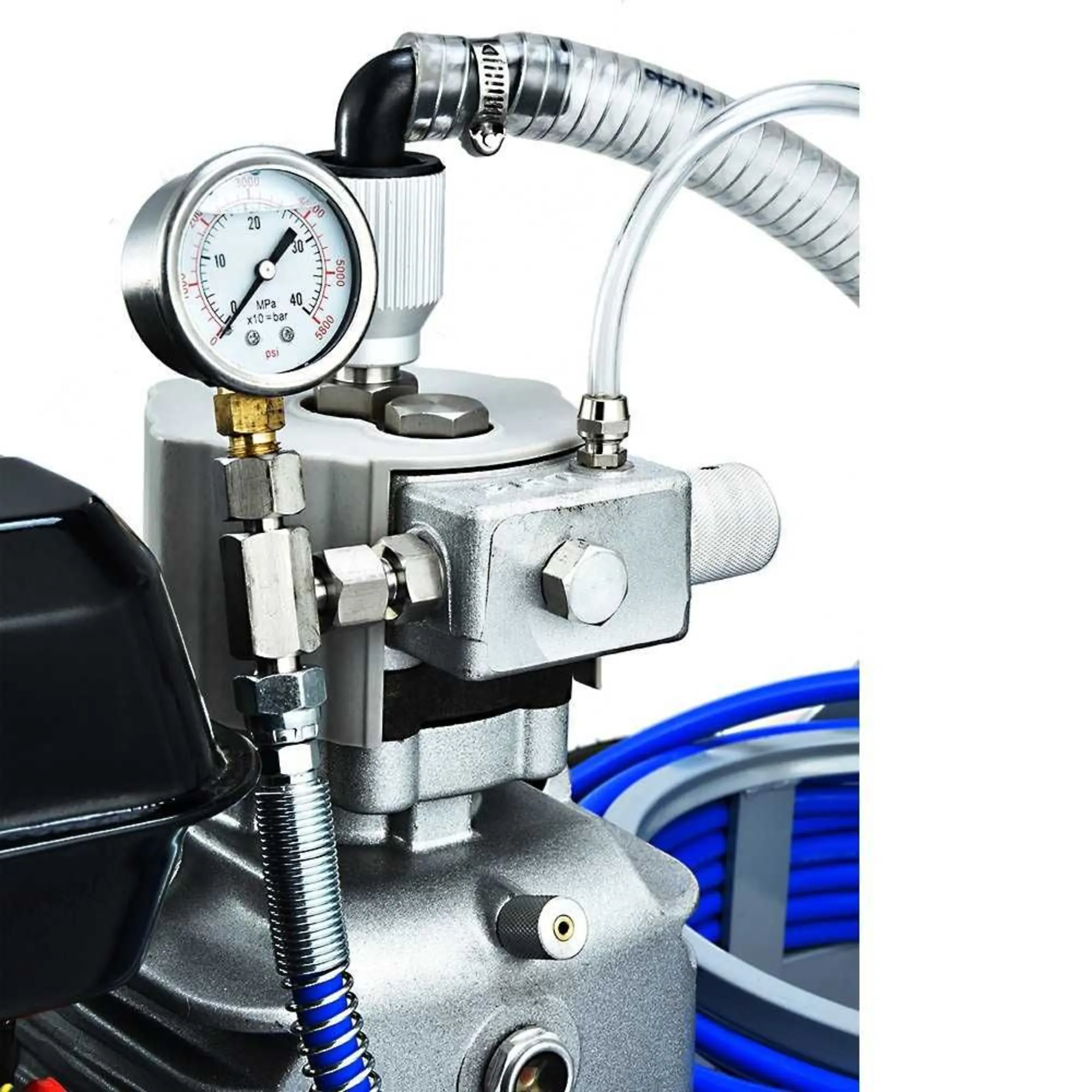 Дорожная разметочная машина с мембранным насосом Q70 (3 / 7)