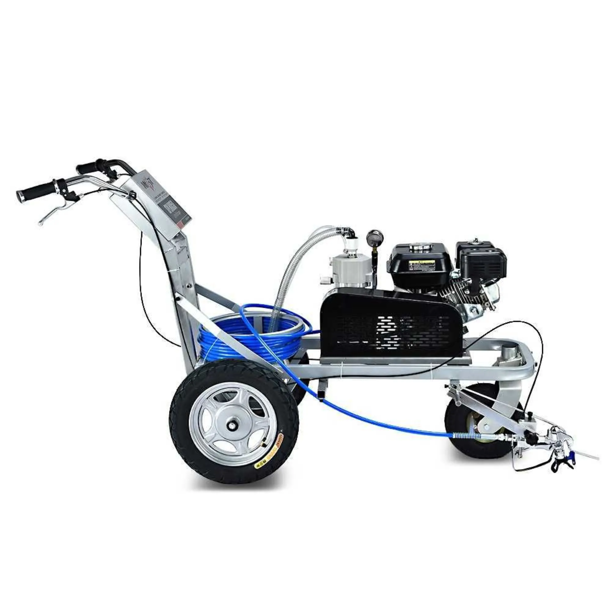 Дорожная разметочная машина с мембранным насосом Q70 (7 / 7)