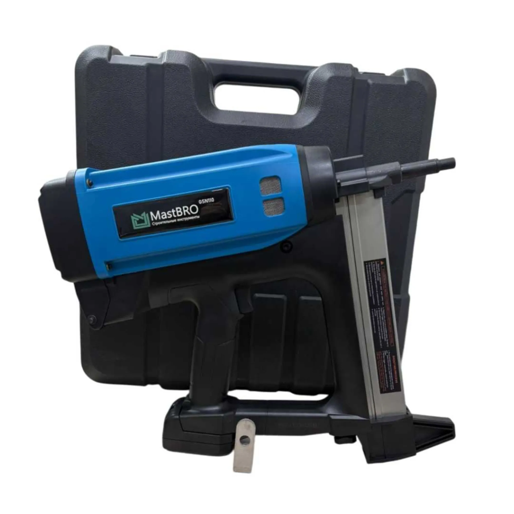 Газовый пистолет MastBRO GSN100 для дюбель-гвоздей 16-38мм по бетону (1 / 6)