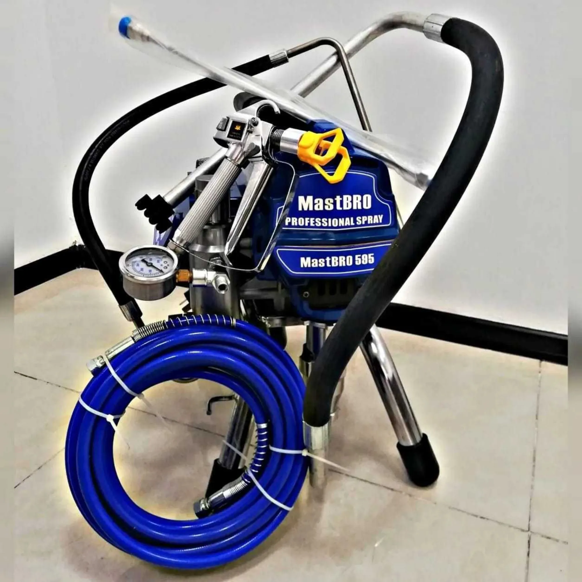 Безвоздушный краскопульт 595 MastBRO (3 / 8)