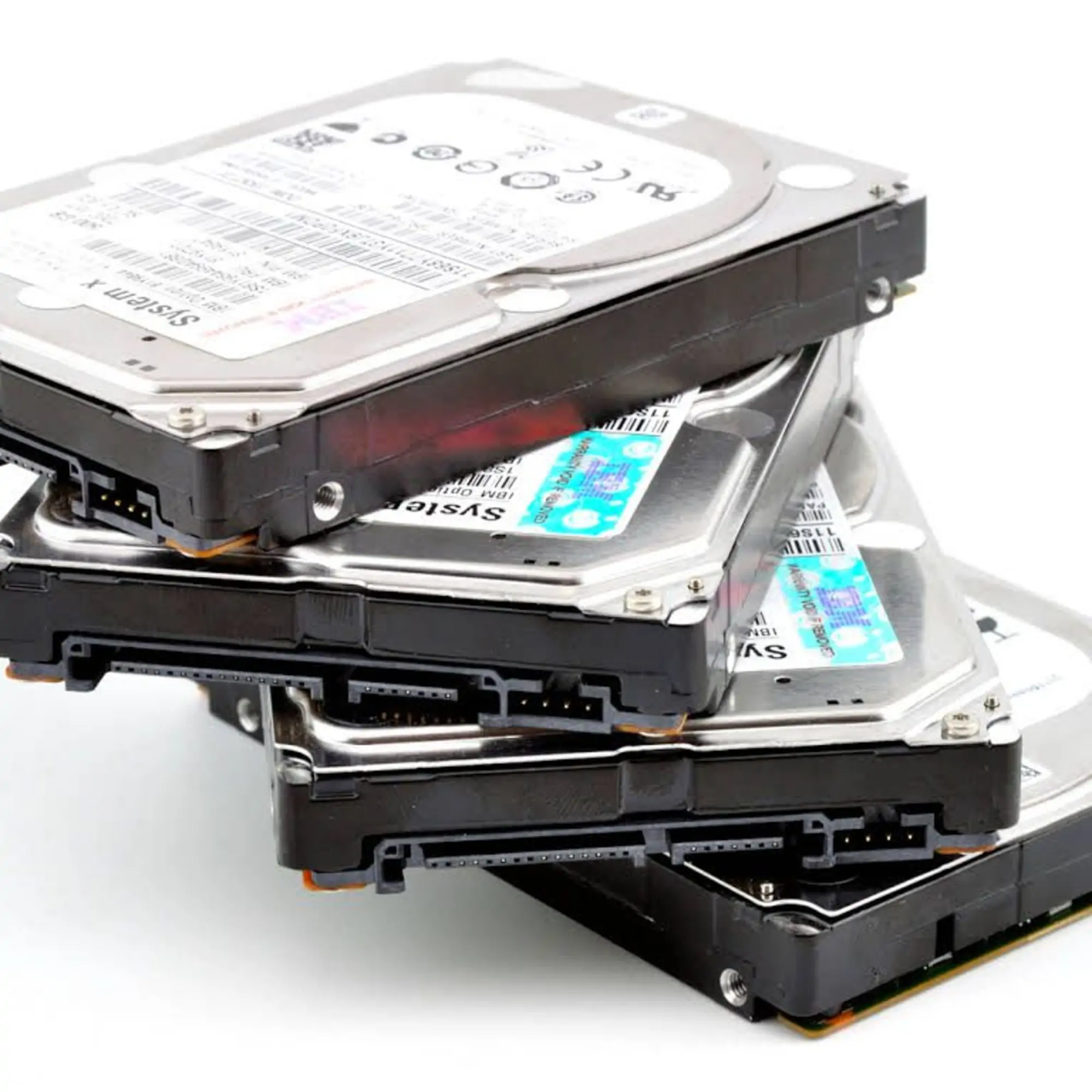 Жесткие диски для компьютеров, терминалов и видеонаблюдения с гарантие (1 / 4)