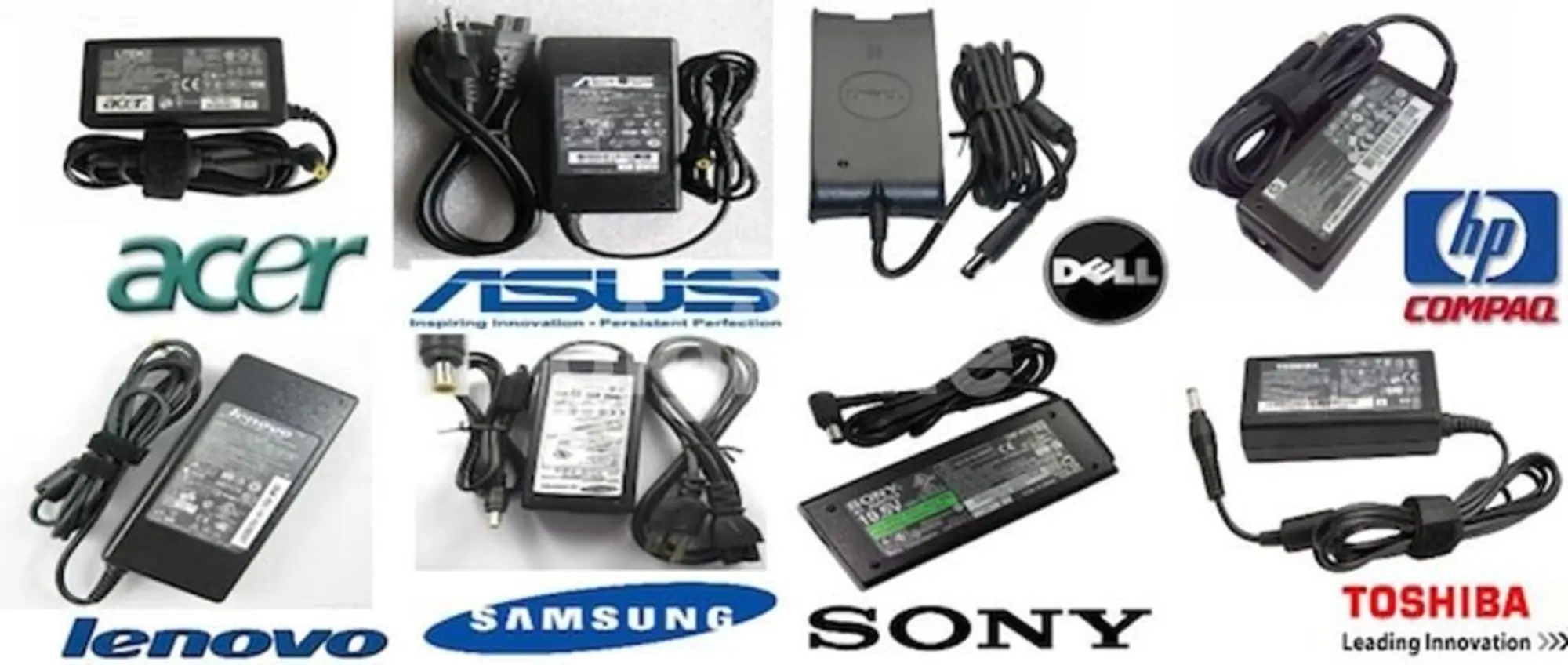 Блоки питания для ноутбуков, моноблоков и мониторов с гарантией. (1 / 4)