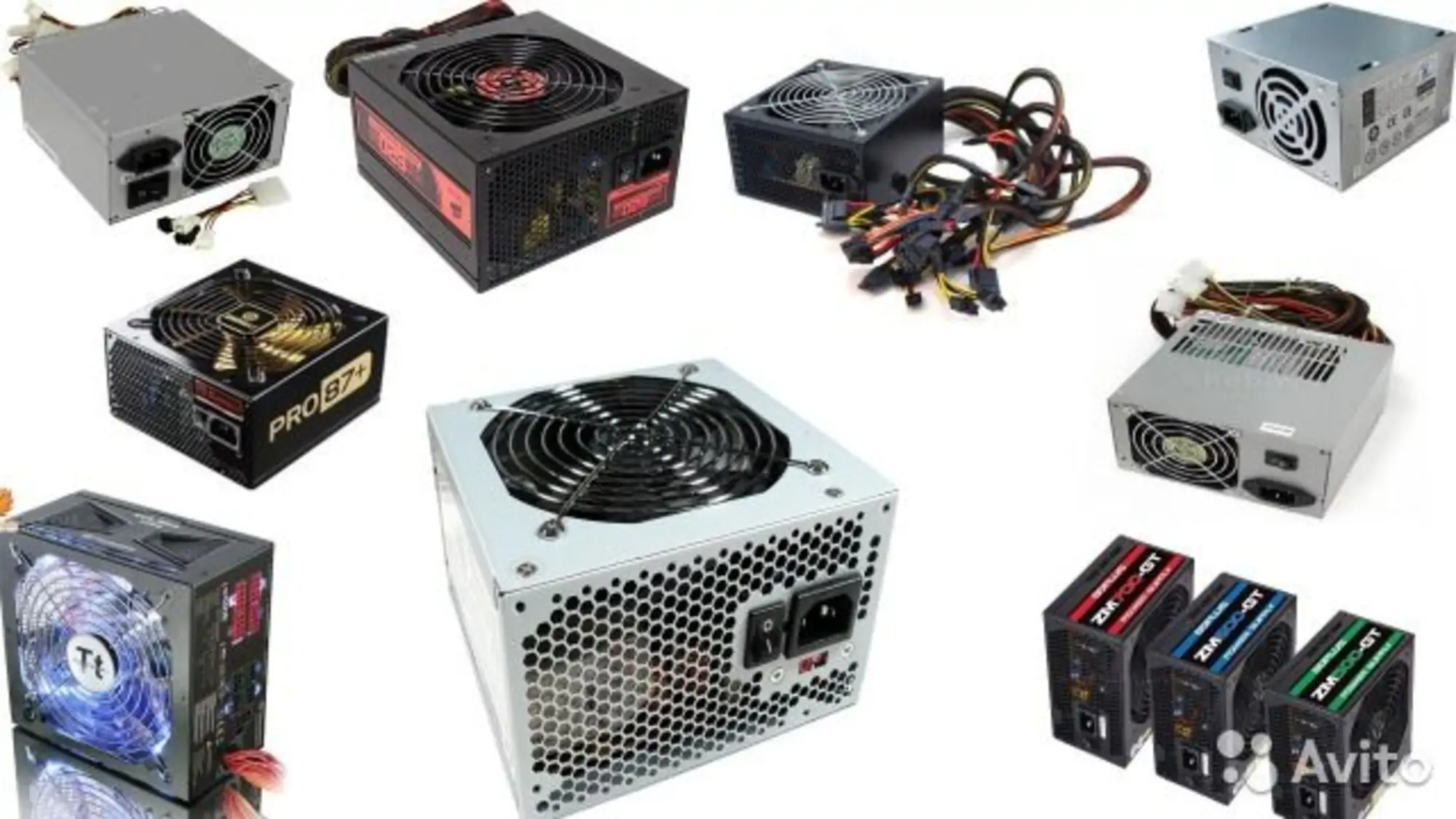 Блоки питания для компьютеров и терминалов с гарантией. (1 / 4)
