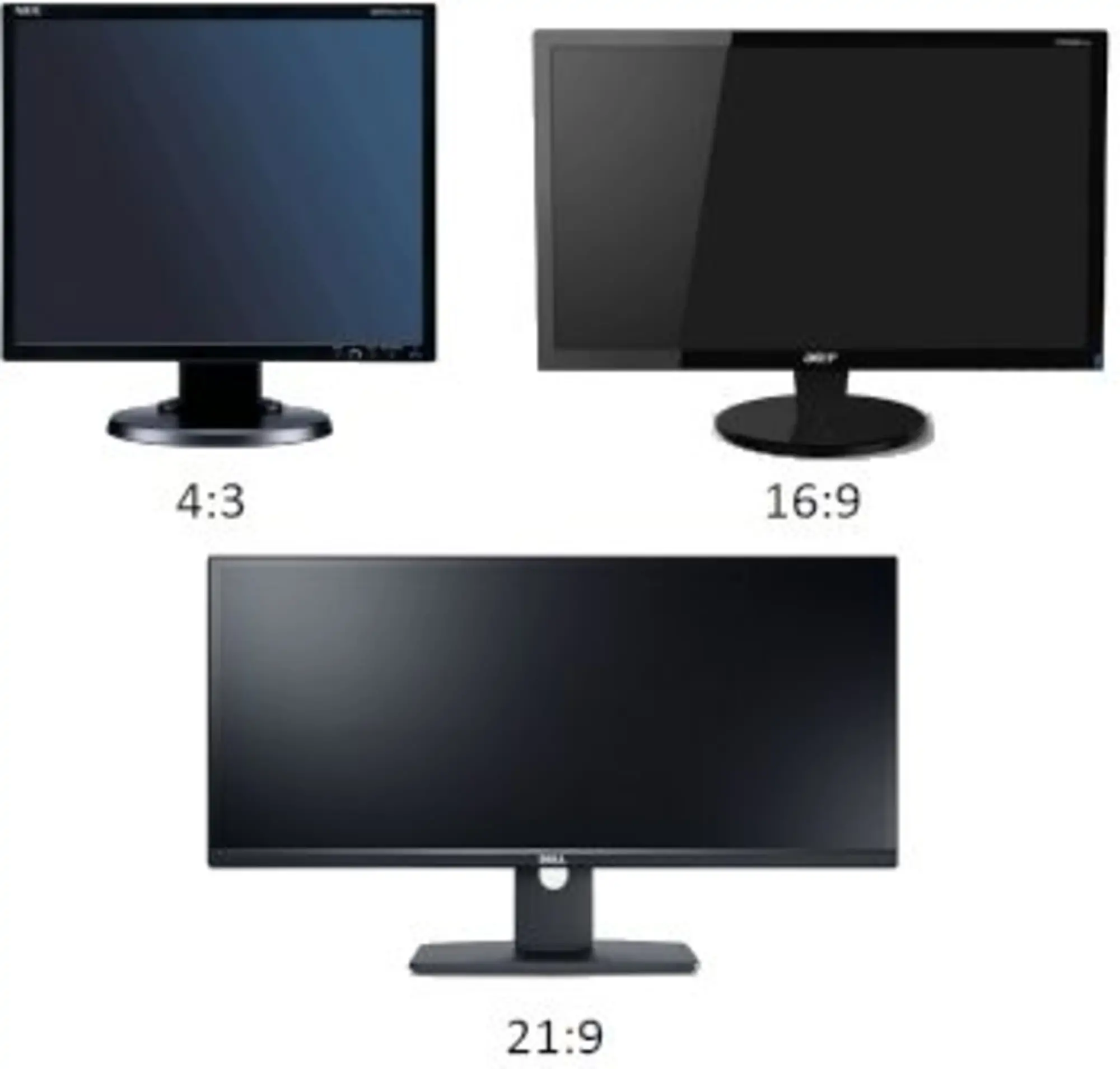 Мониторы для компьютеров и видеонаблюдения с гарантией. (1 / 4)