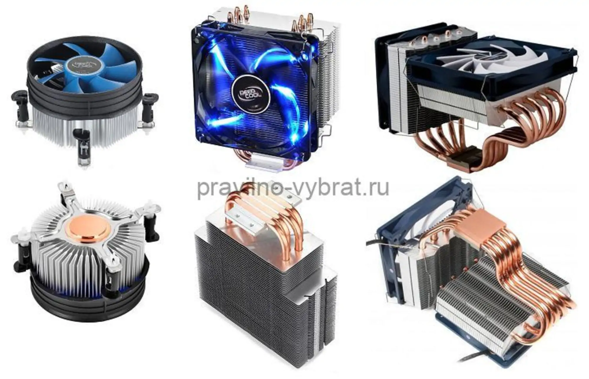 Кулеры для компьютеров и терминалов с гарантией. (1 / 4)