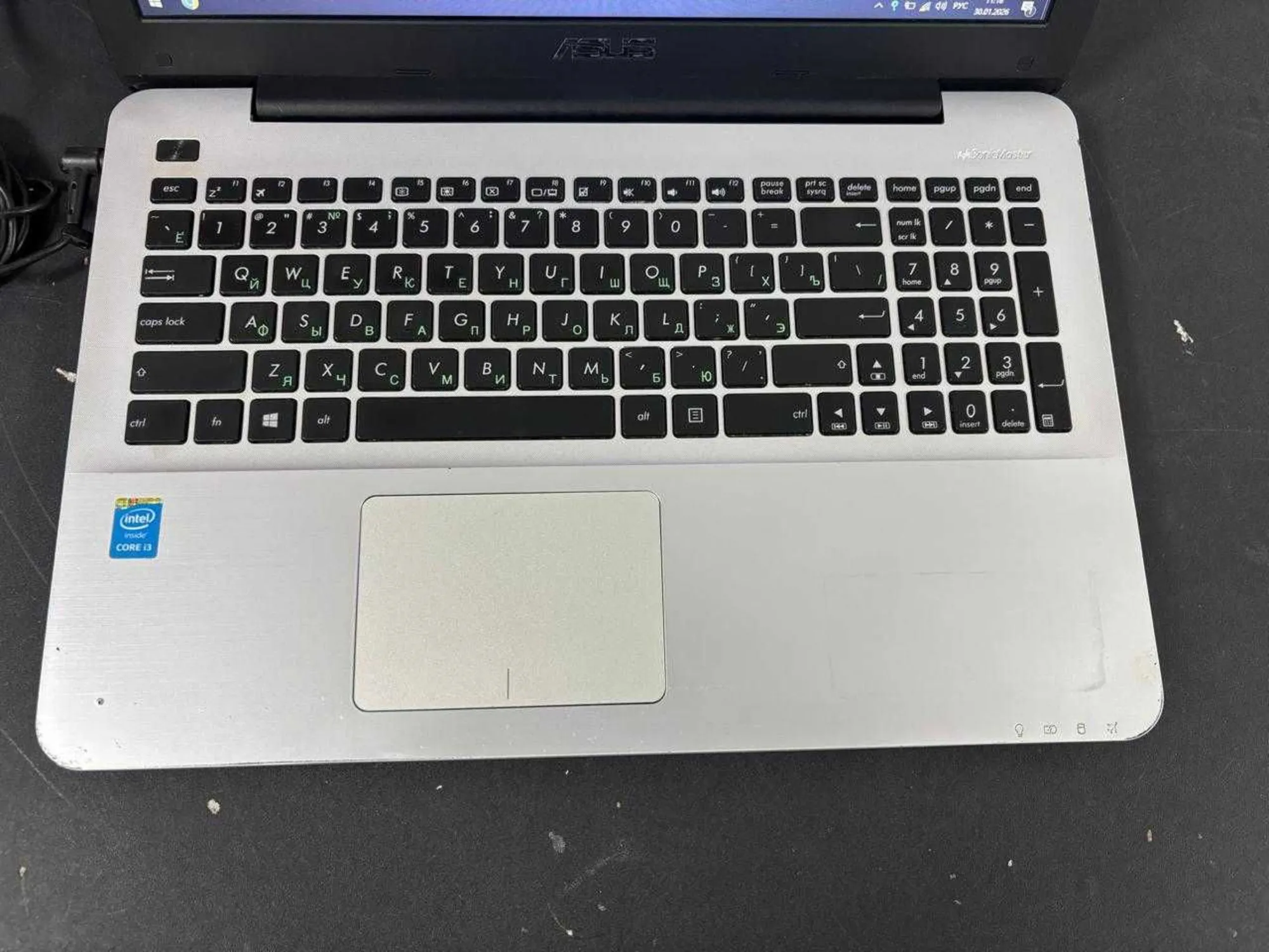 Ноутбук Asus Core i3 в хорошем состояний (3 / 3)