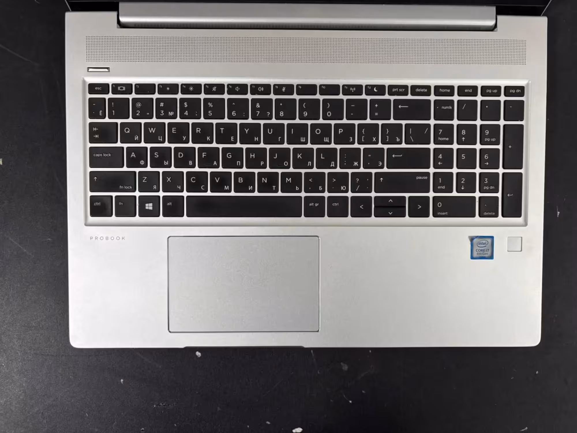 Ноутбук Hp core i7/Озу 16гб/SSD для любых задач. работает шустро (3 / 3)
