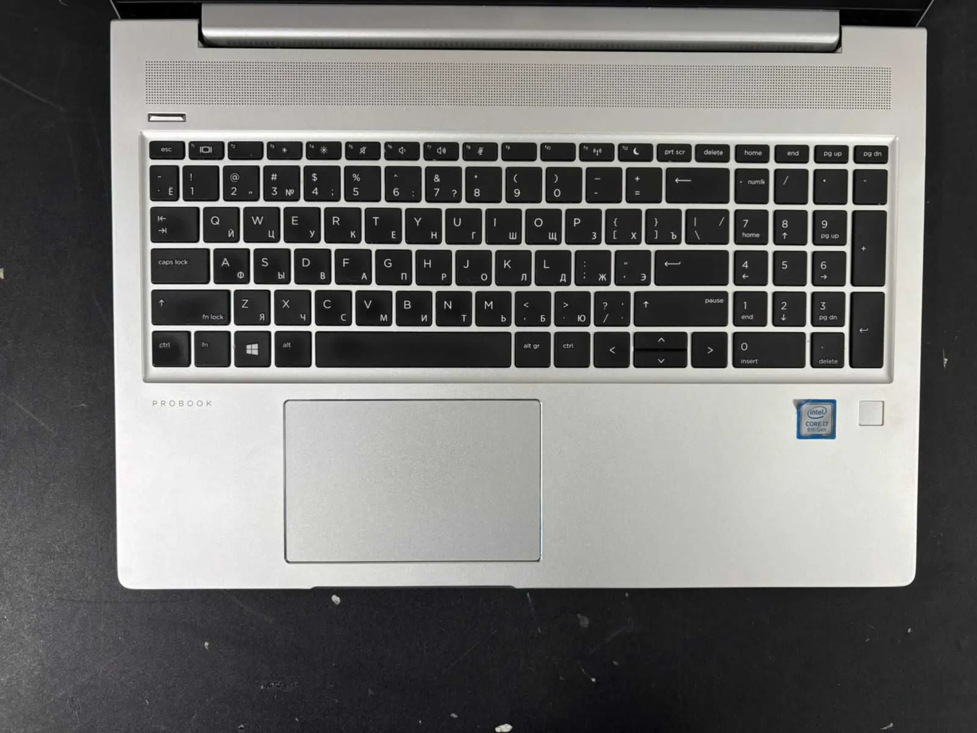 Ноутбук Hp core i7/Озу 16гб/SSD для любых задач. работает шустро (3 / 3)