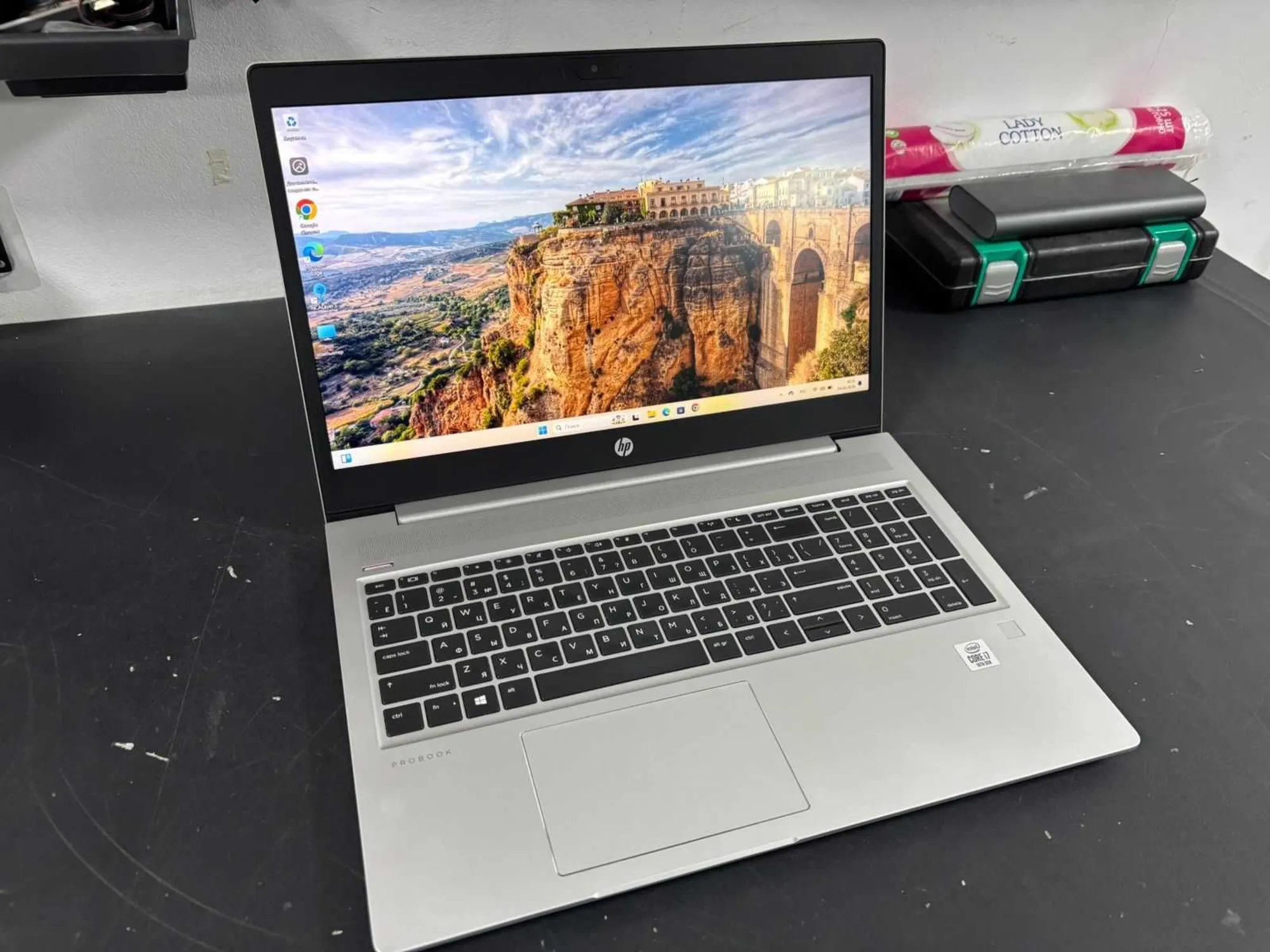 Ноутбук Hp i7-10-gen/Озу16/SSD под любые задачи (2 / 3)