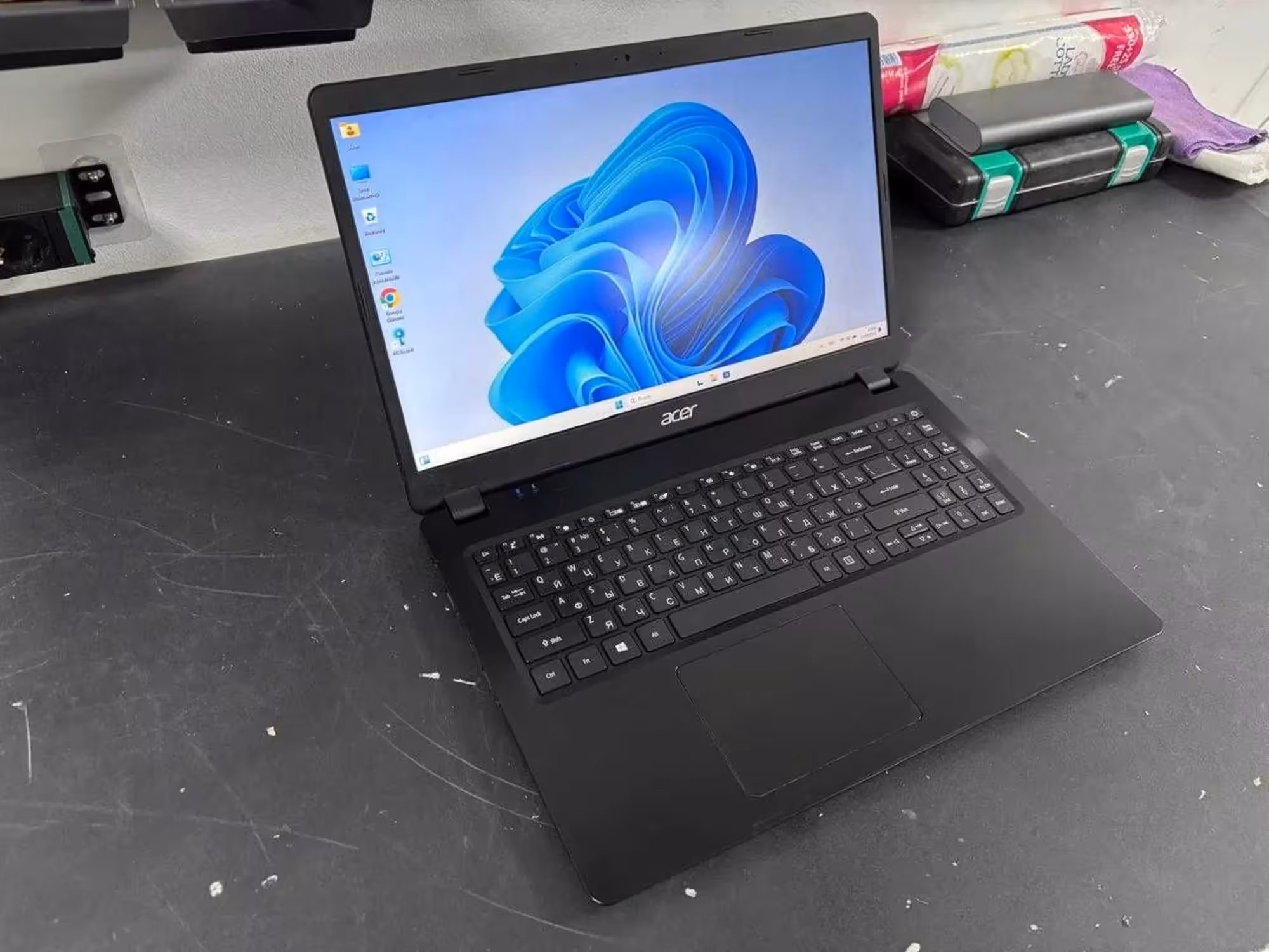 Ноутбук Acer i5-10gen/8gb/SSD512 работает шустро (2 / 3)