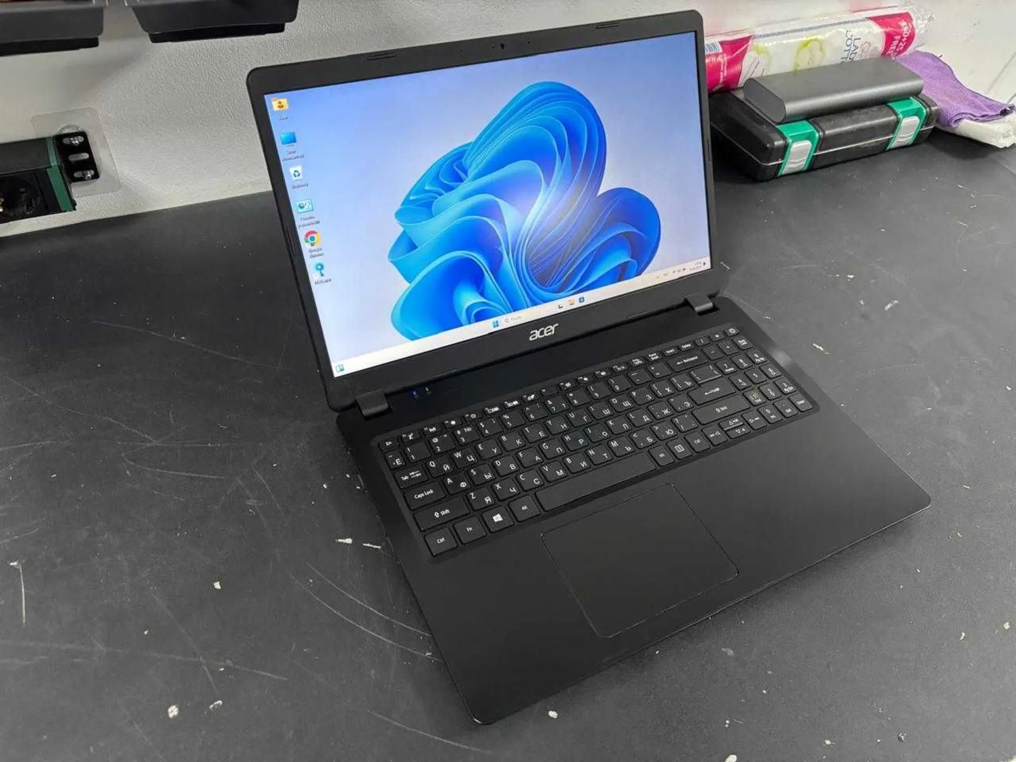 Ноутбук Acer i5-10gen/8gb/SSD512 работает шустро (2 / 3)