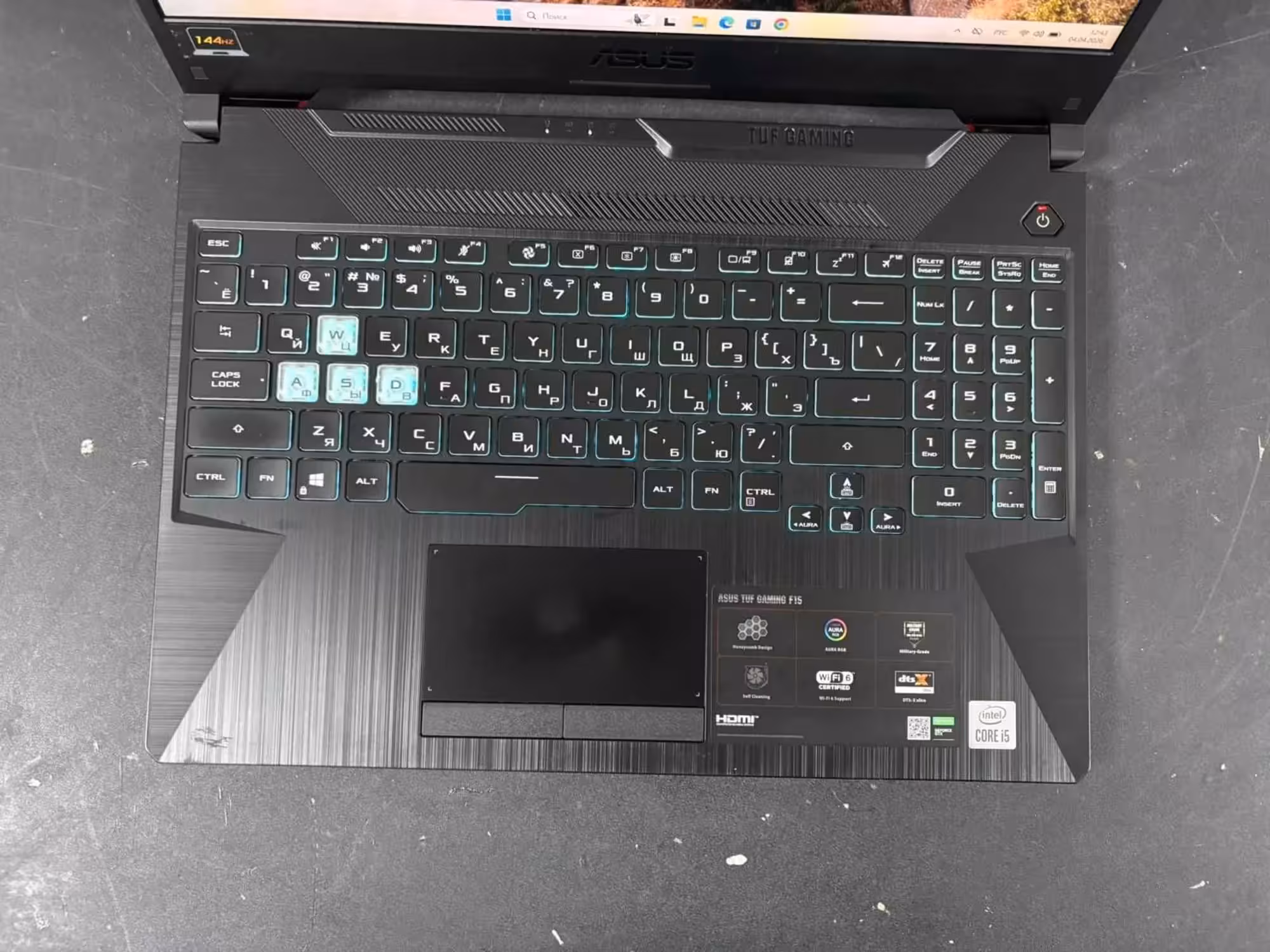 Игравой ноутбук Asus Tuf в идеальном состояний (3 / 3)
