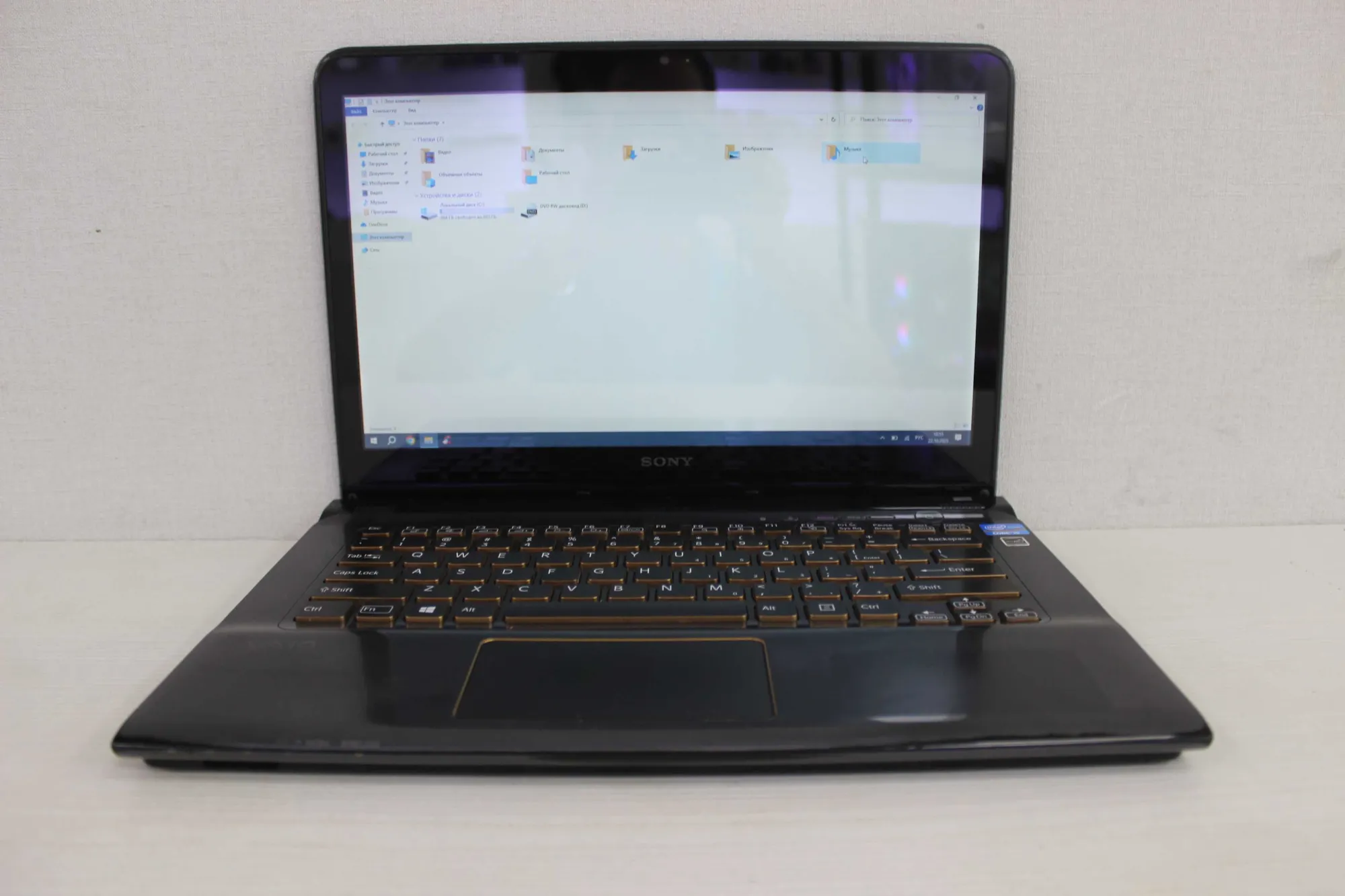 Сенсорный Ноутбук Sony с Гарантией СЛАВКОМ (1 / 2)