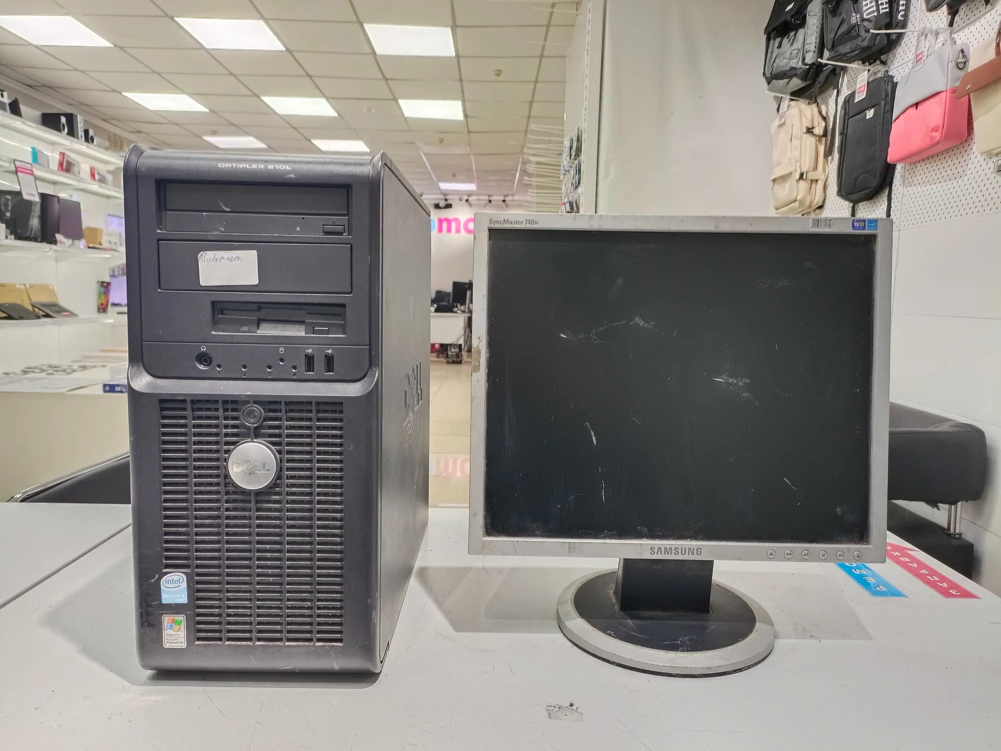 Компьютер в сборе для работы и легких игр Рассрочка  СЛАВКОМ (2 / 4)