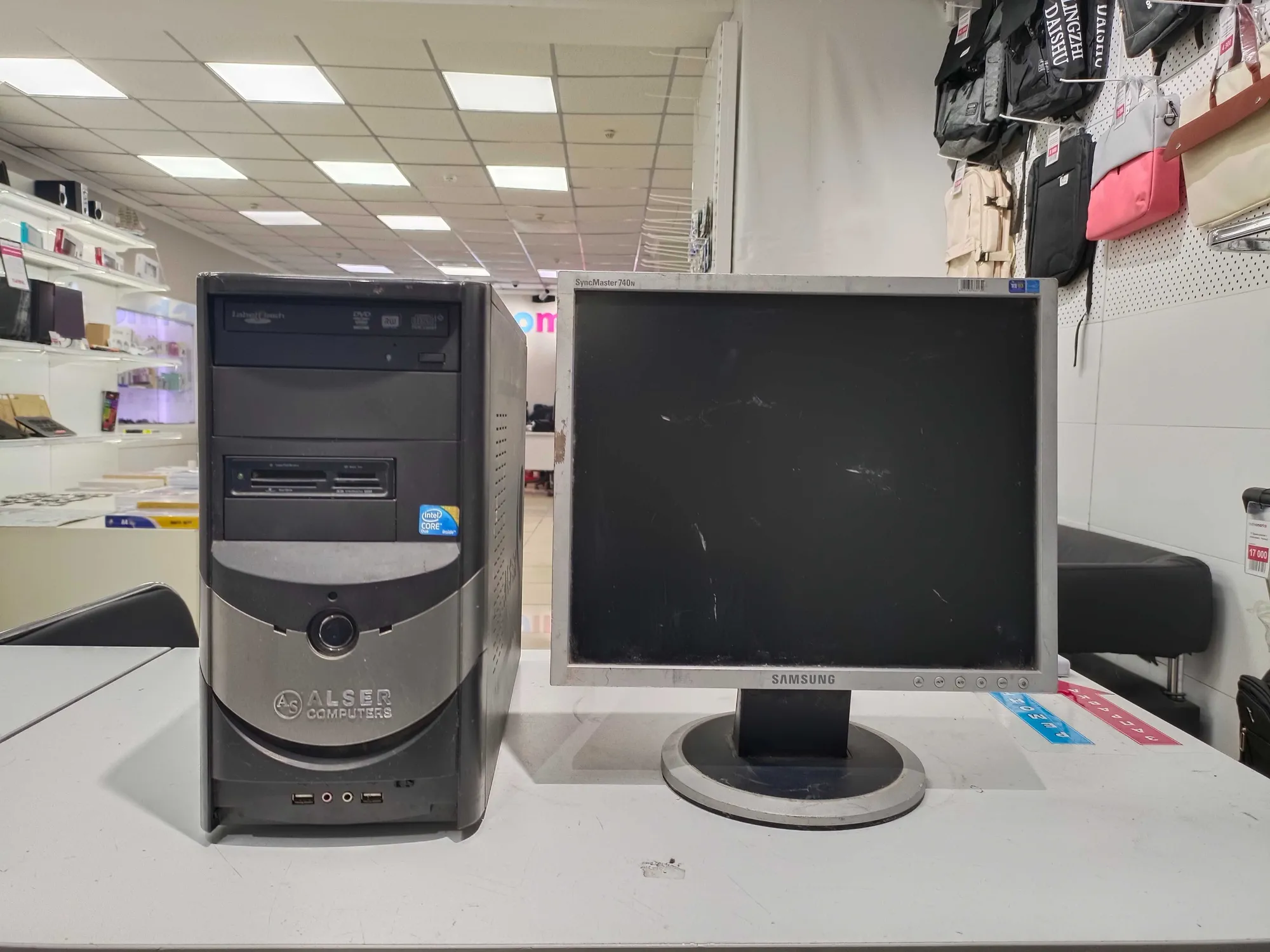 Компьютер в сборе для работы и легких игр Рассрочка  СЛАВКОМ (3 / 4)